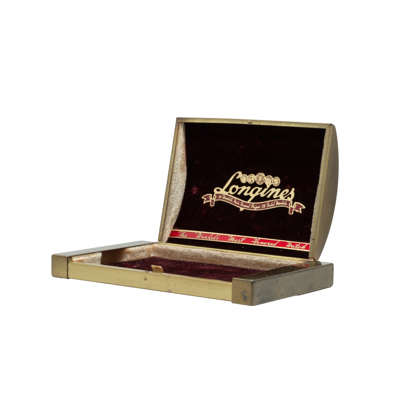 Longines Watch Box - 1950s