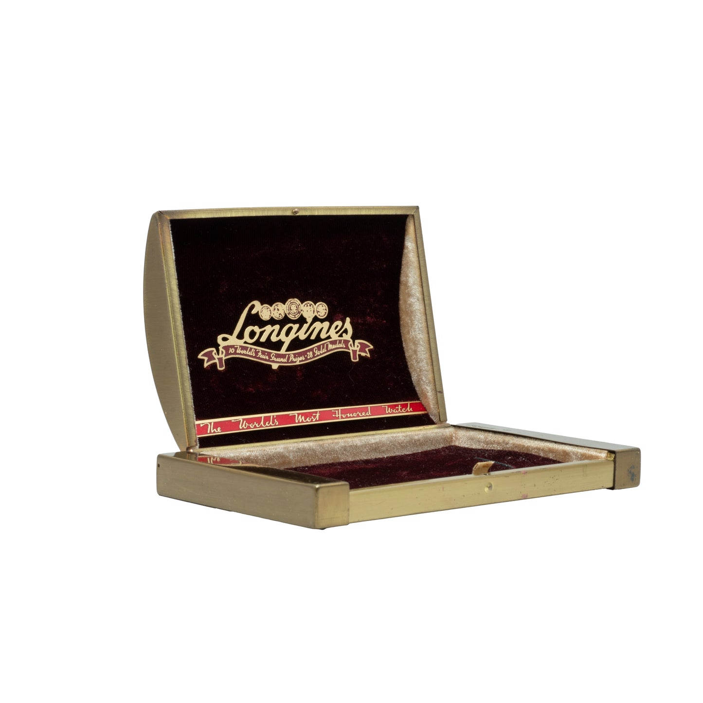 Longines Watch Box - 1950s