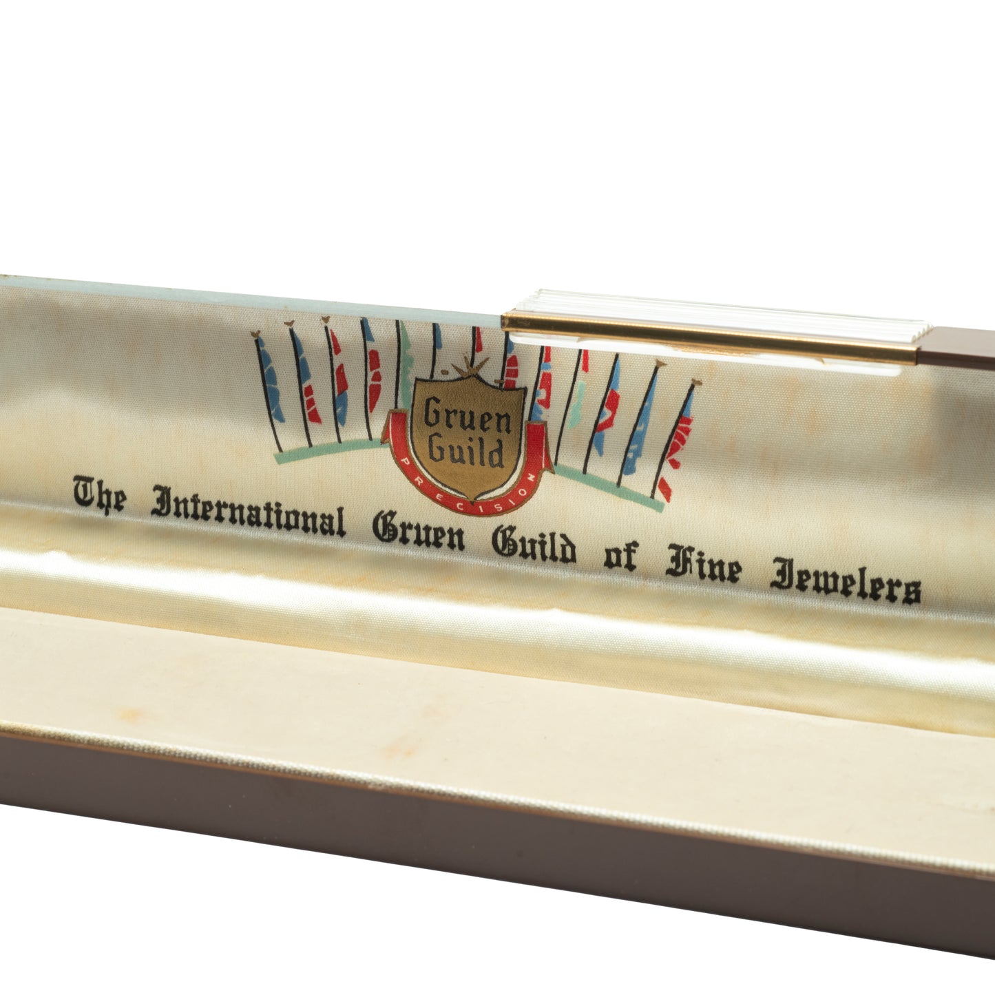 Gruen Watch Box - 1940s