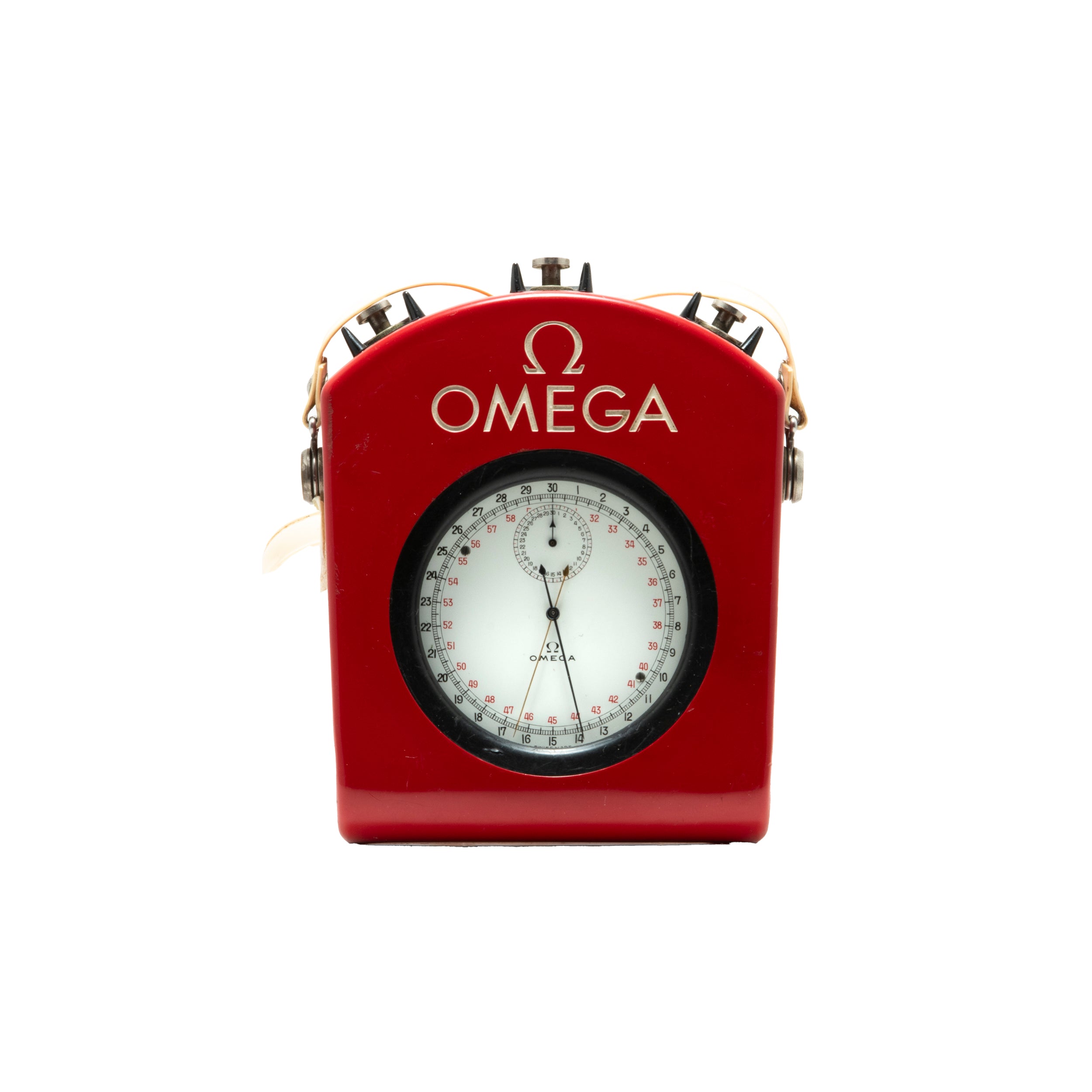 時計屋さん未使用在庫 OMEGA StopWatch 正確稼働　'69 東京五輪 中古品A【OMEGA】オメガ スピードマスター ムーンウオッチ