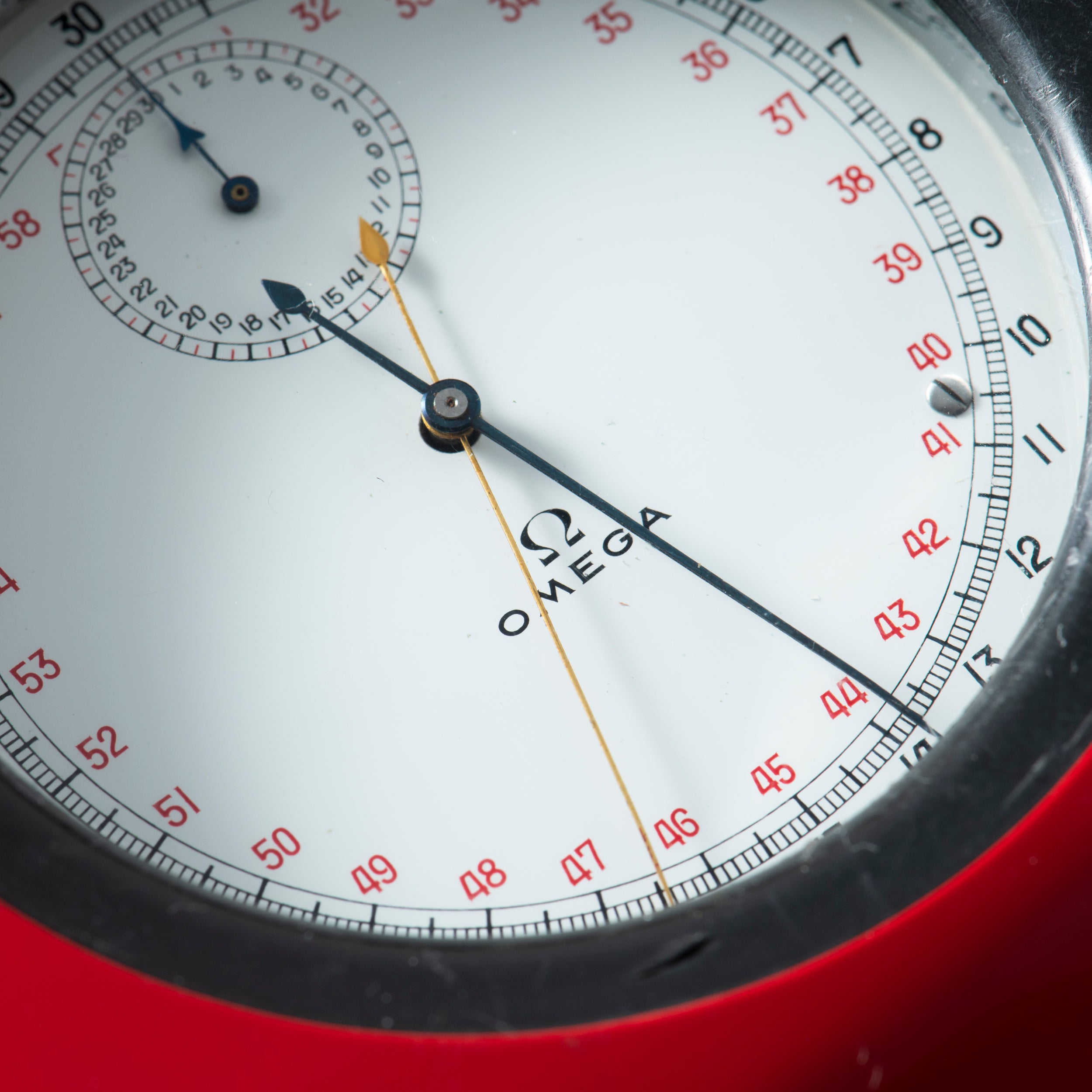 Omega MG 1135 Olympic Rattrapante Stopwatch – Analog:Shift