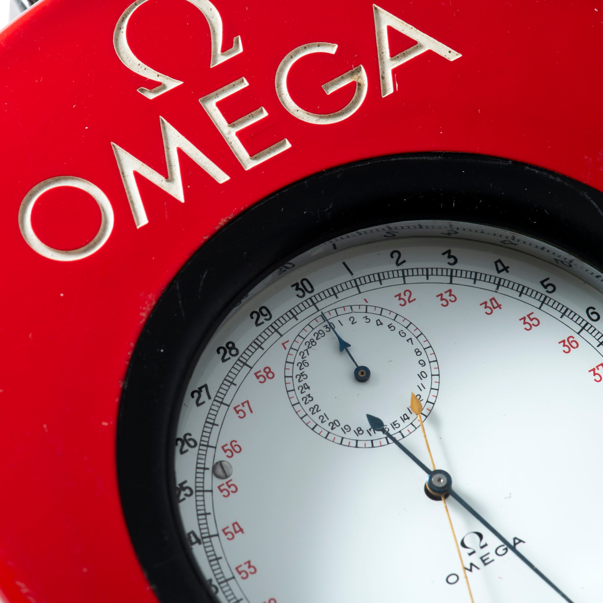 Omega MG 1135 Olympic Rattrapante Stopwatch – Analog:Shift