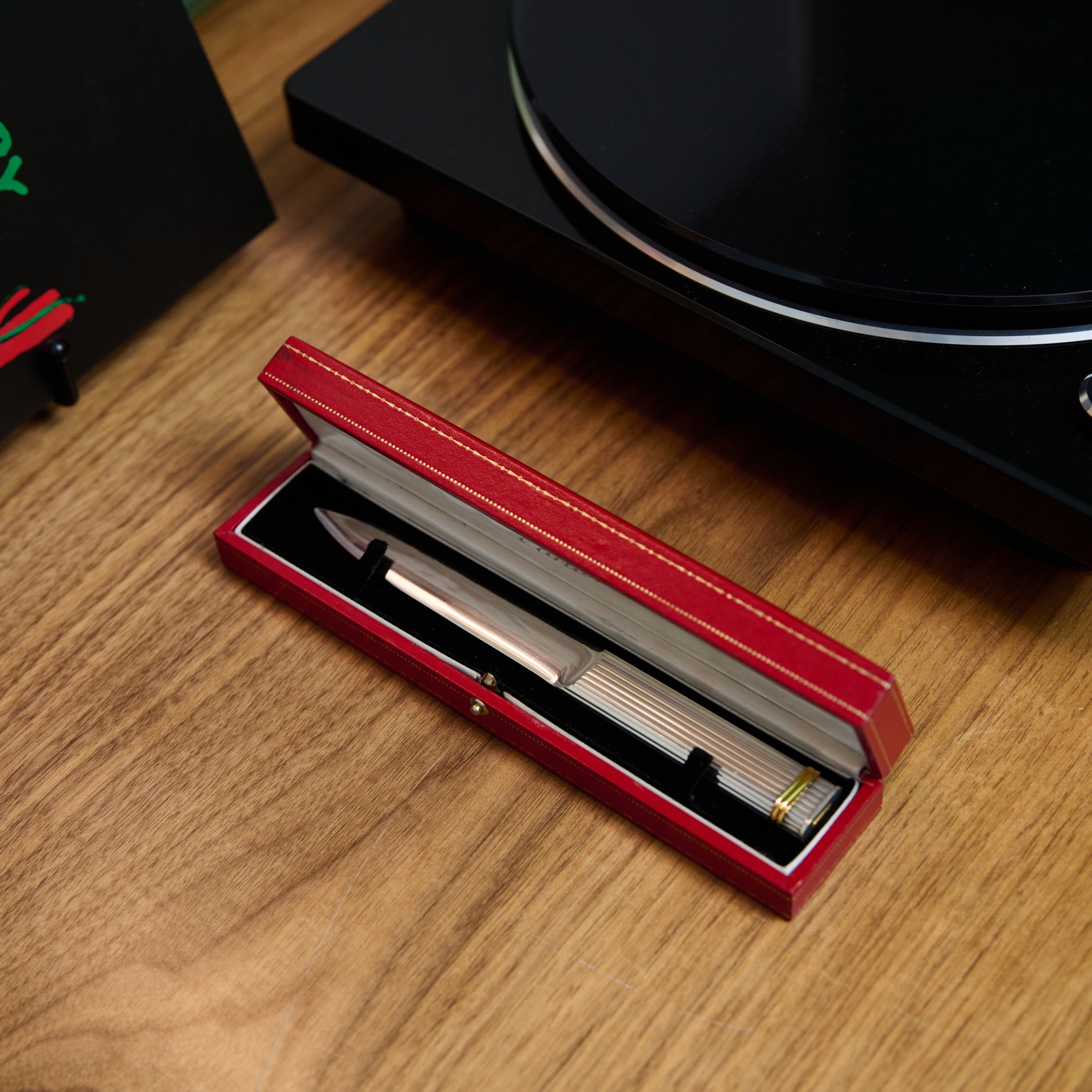 Cartier Must de Cartier Sterling Silver Letter Opener – Analog:Shift