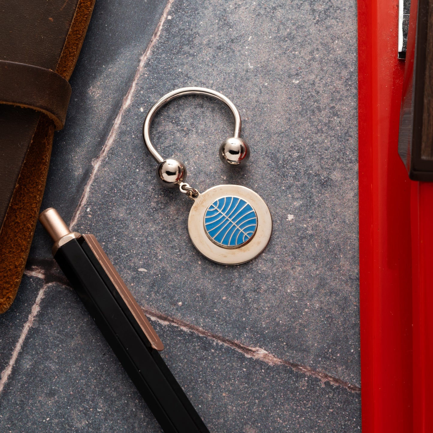 Pan-Am Keychain