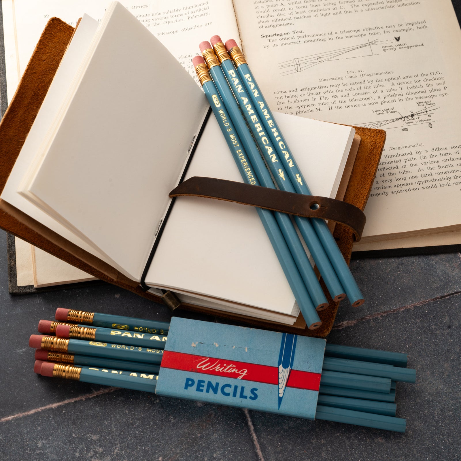 Pan American Airlines Pencil Set - NOS