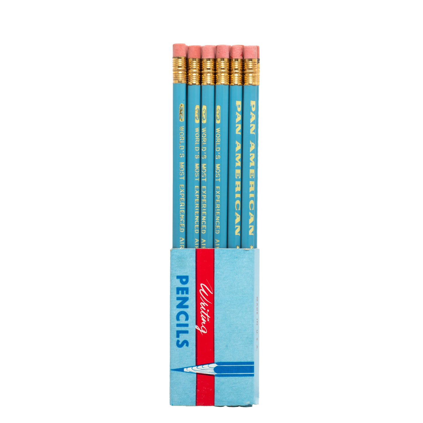 Pan American Airlines Pencil Set - NOS