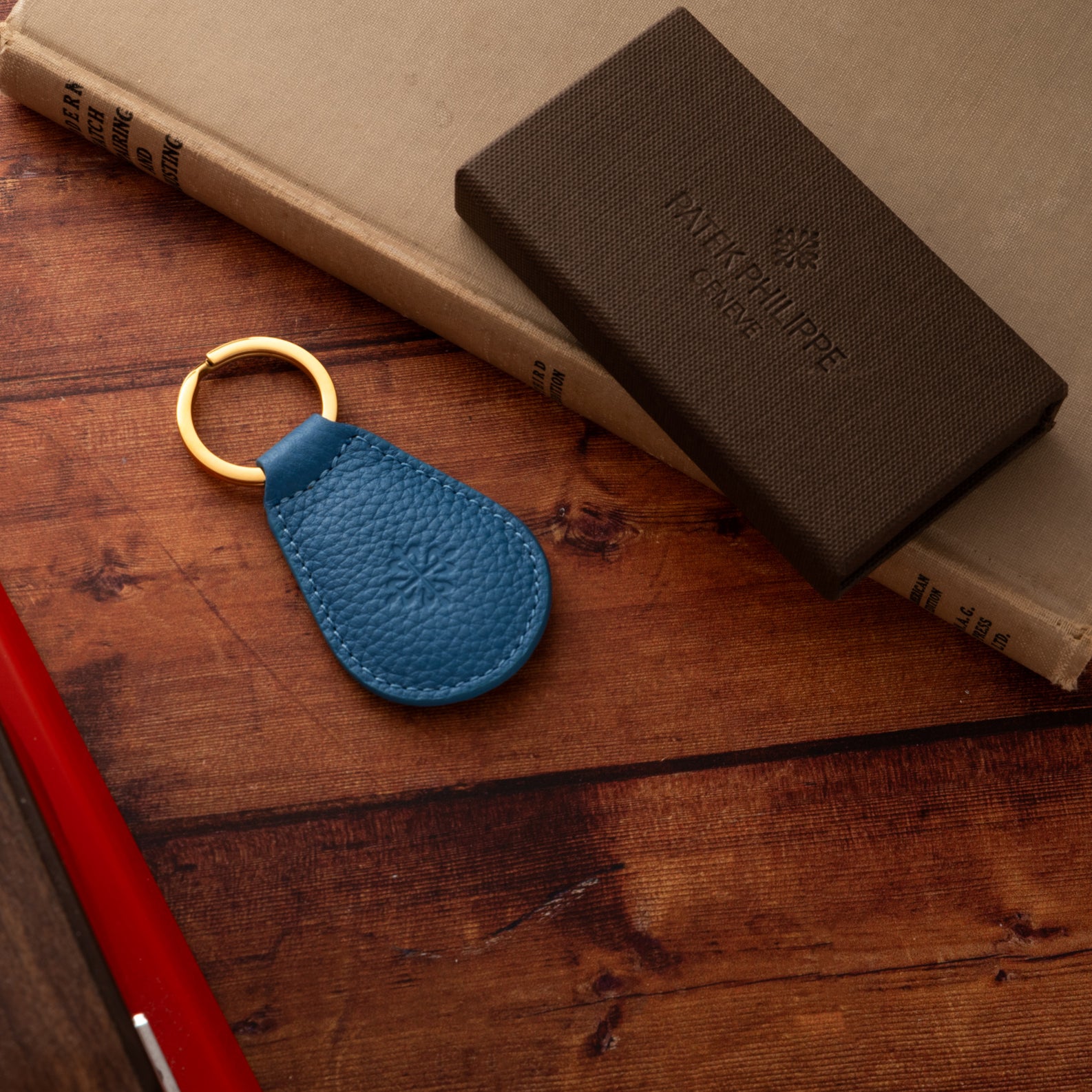 Patek Philippe Leather Key Fob