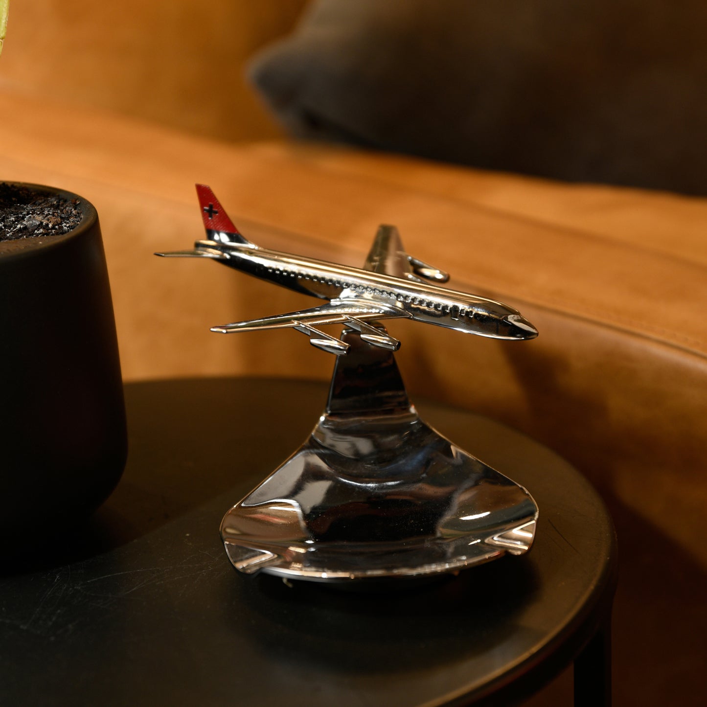 Swiss Air Ashtray by Bühler