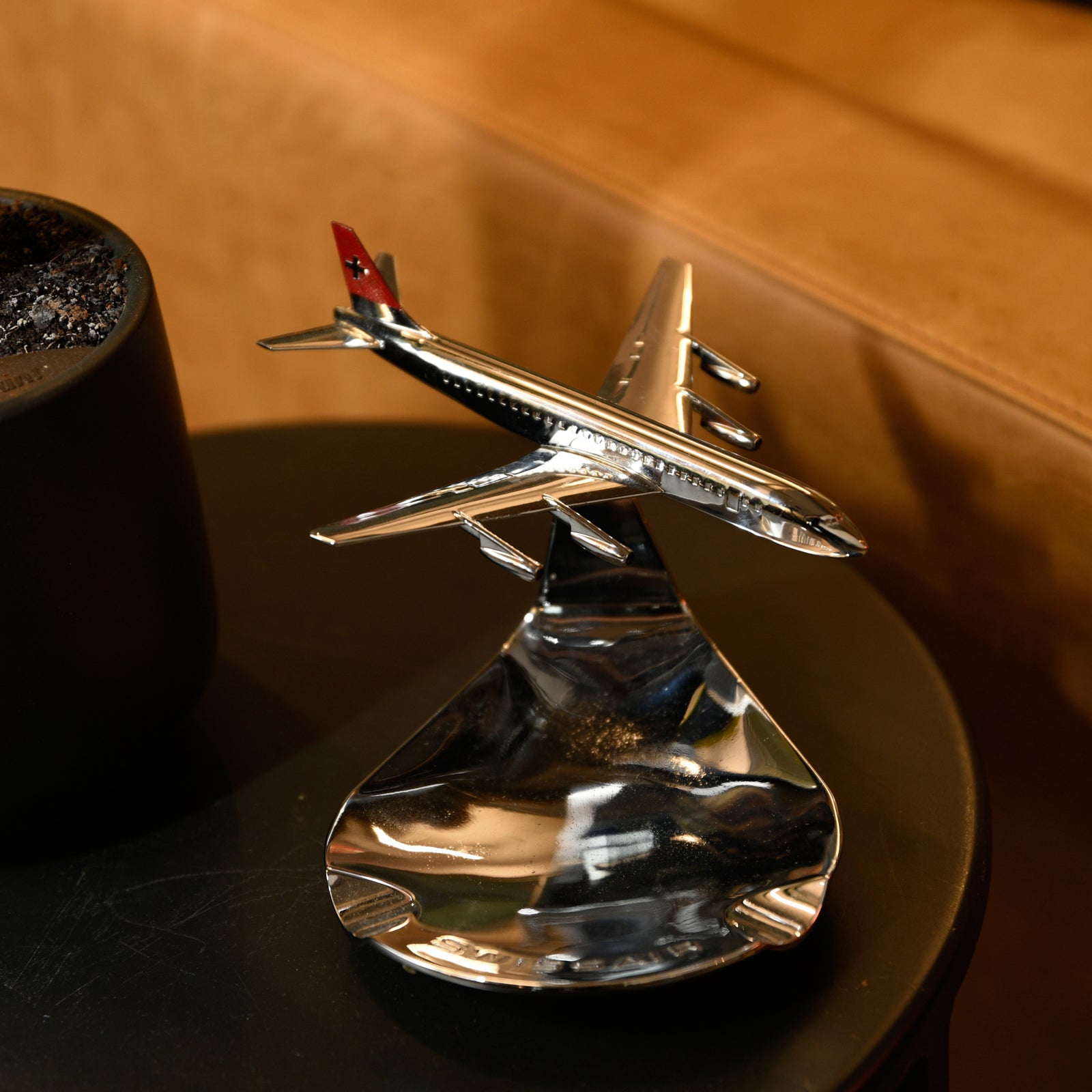 Swiss Air Ashtray by Bühler