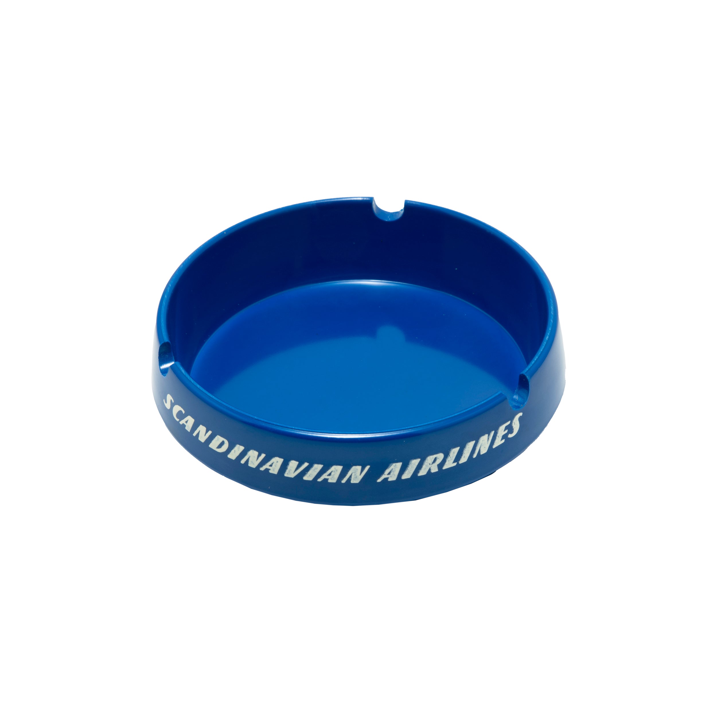 Scandanavian Airlines Ashtray - Blue Melamine – Analog:Shift