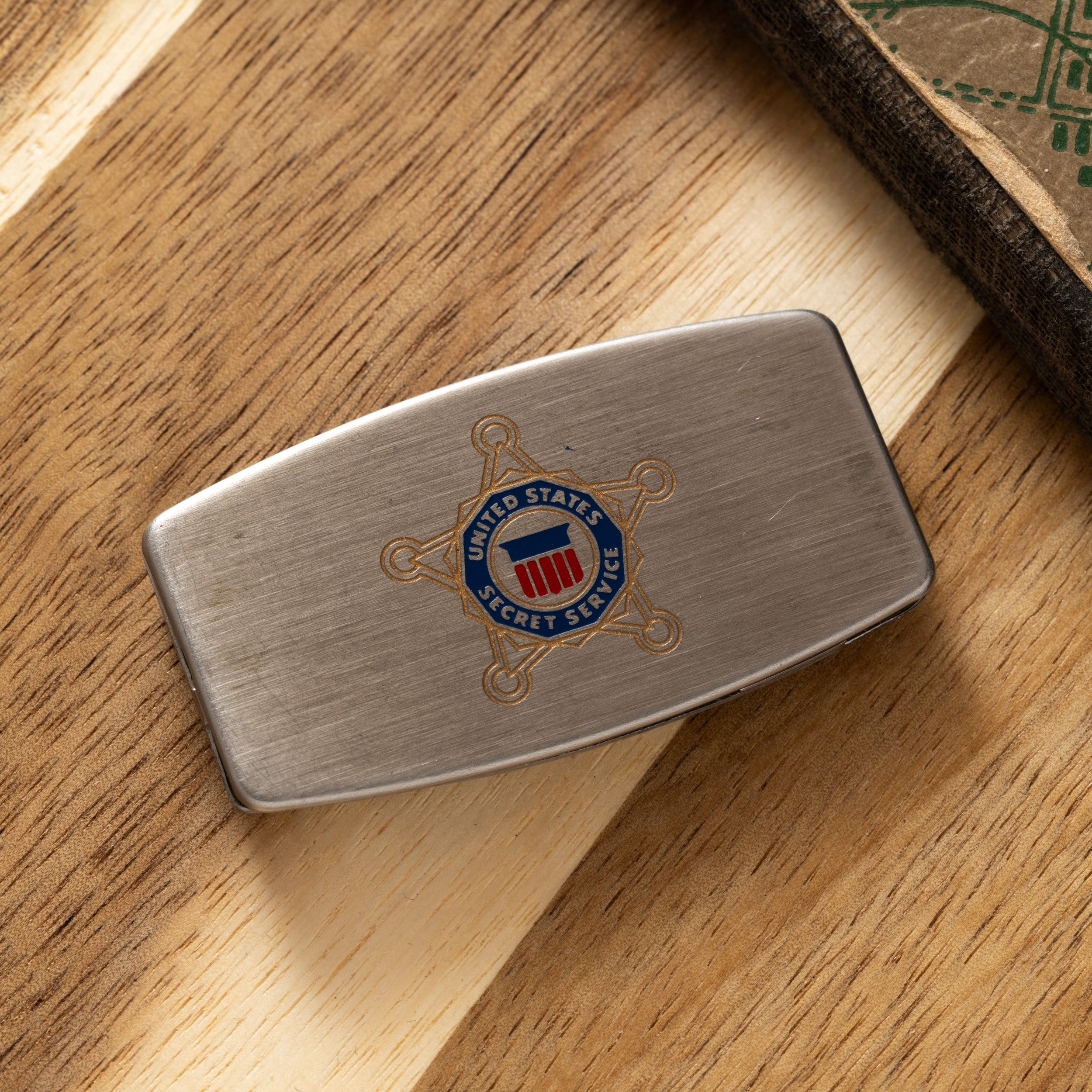 【ZIPPO】U.S. Secret Service Money Clip U.S. Secret Service Pocket Knife by Zippo – Analog:Shift