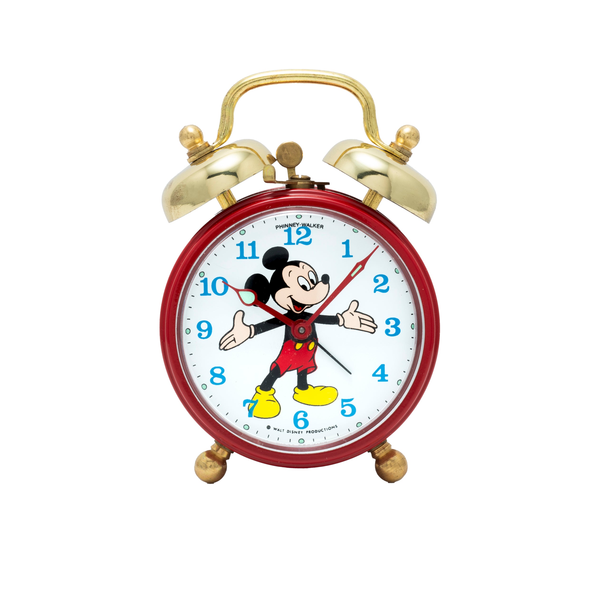 Phinney-Walker 'Mickey Mouse' Alarm Clock – Analog:Shift