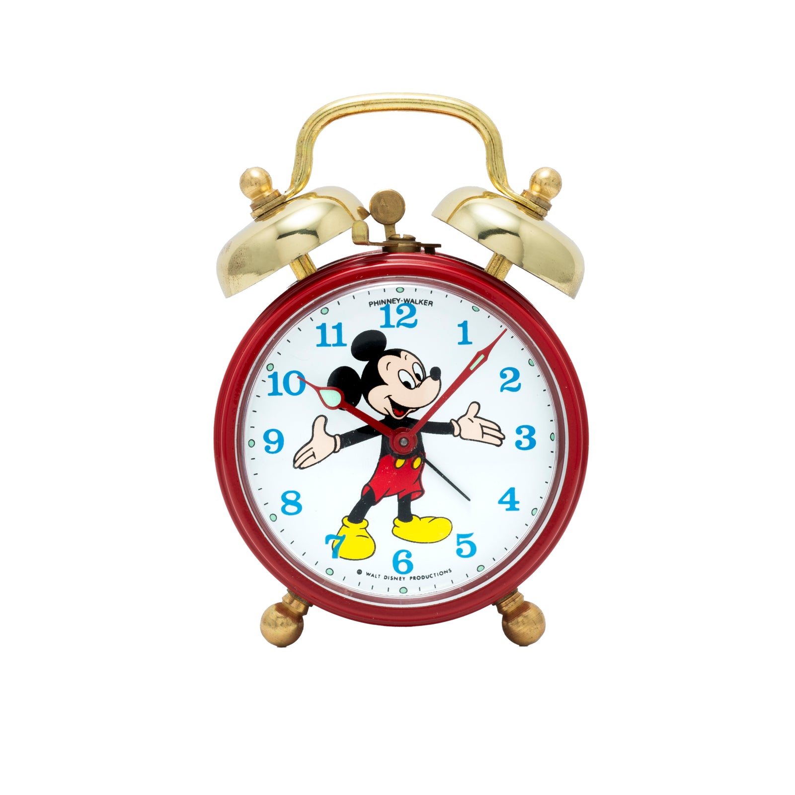 Phinney-Walker 'Mickey Mouse' Alarm Clock