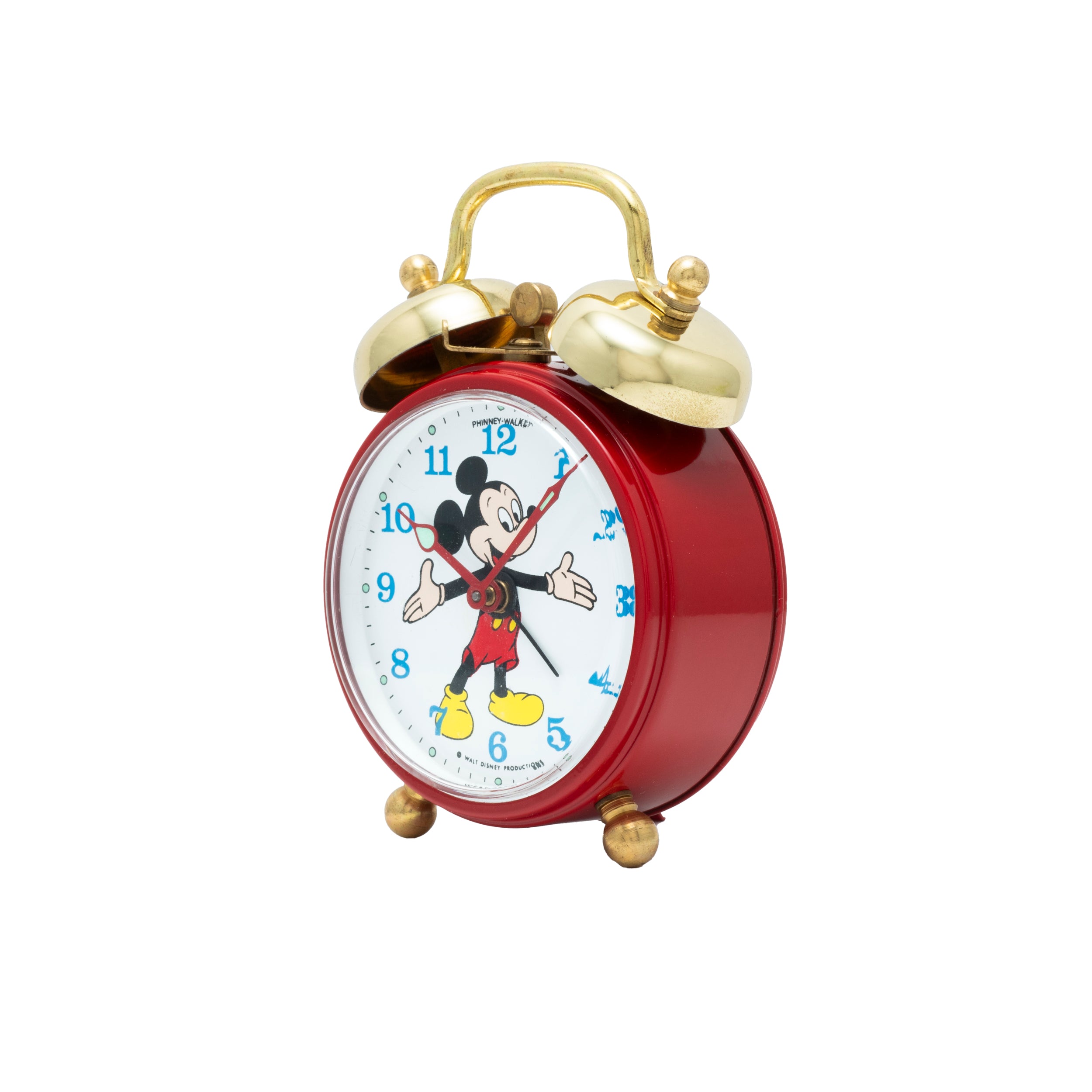 Phinney-Walker 'Mickey Mouse' Alarm Clock – Analog:Shift