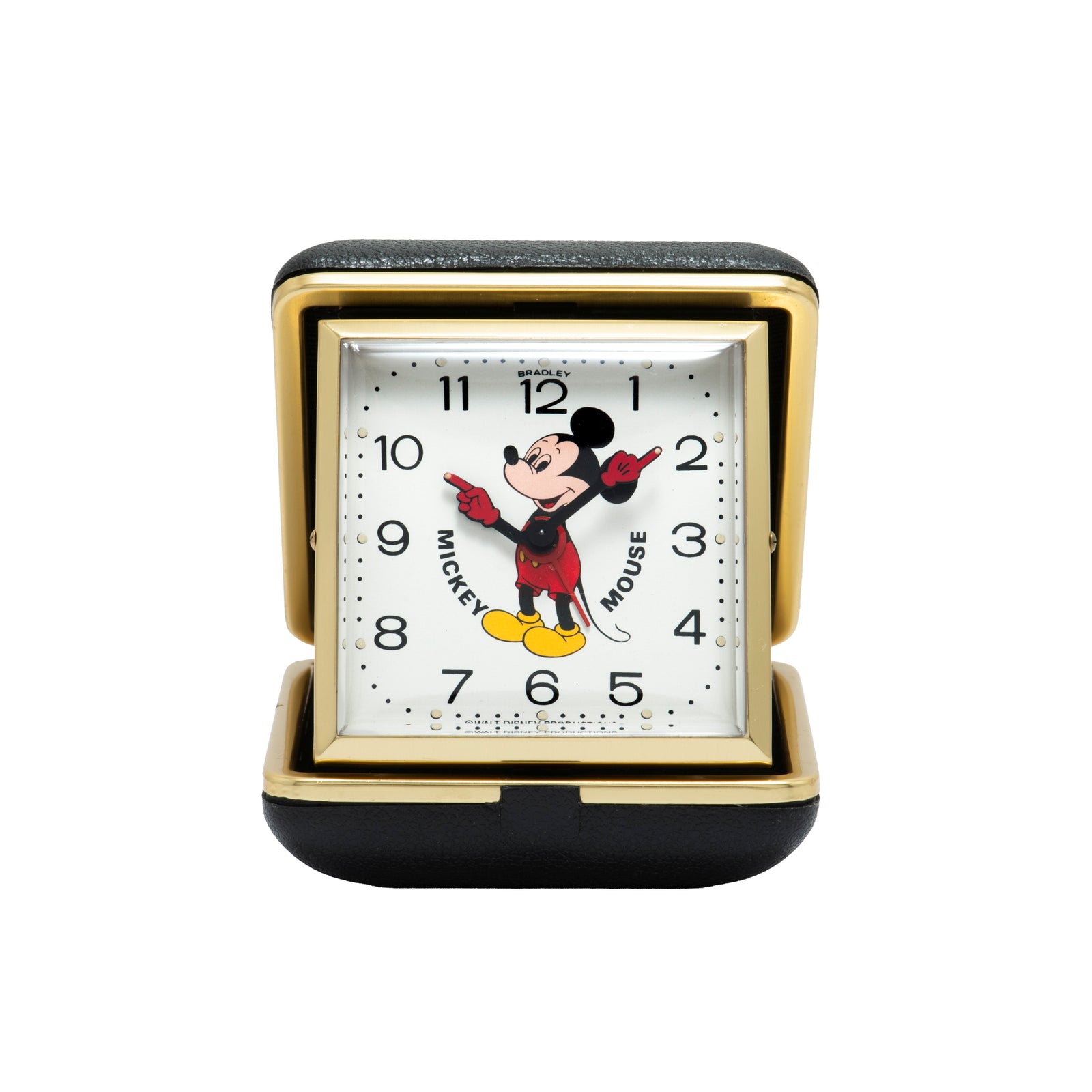 Bradley 'Mickey Mouse' Travel Alarm Clock