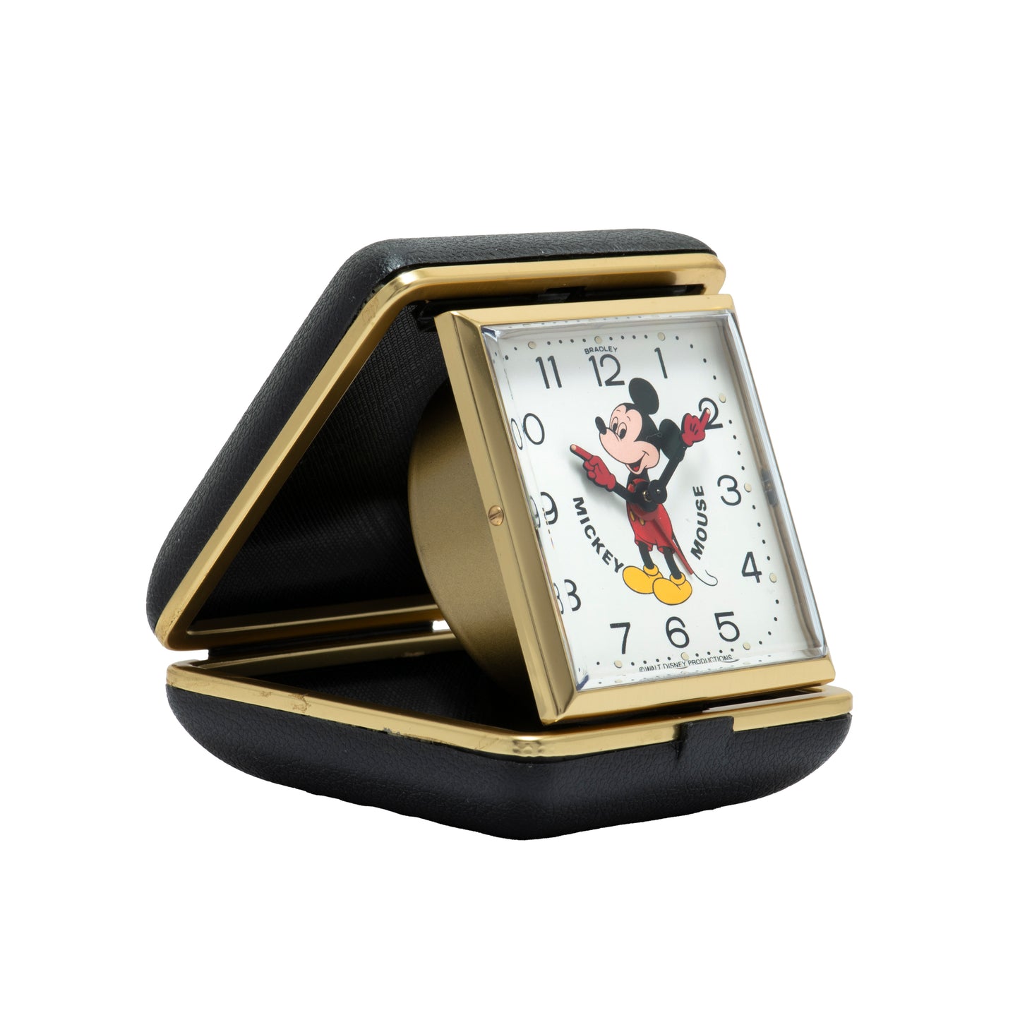 Bradley 'Mickey Mouse' Travel Alarm Clock