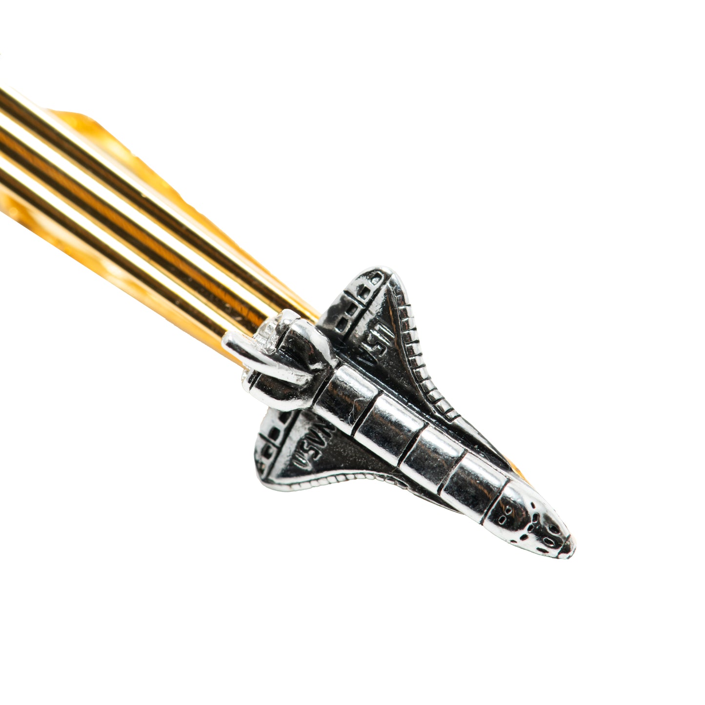 Space Shuttle Tie Bar by Swank