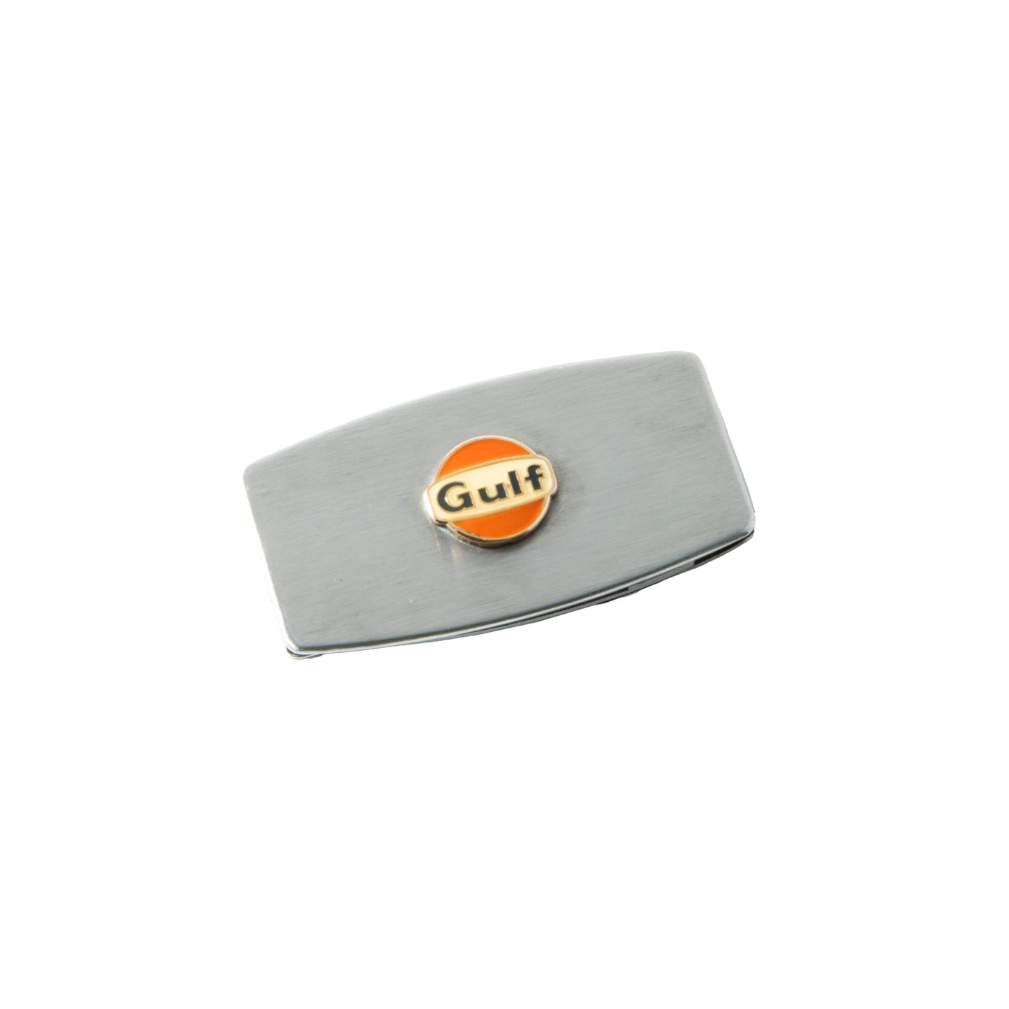Gulf Oil Money Clip Pocket Knife by Zippo
