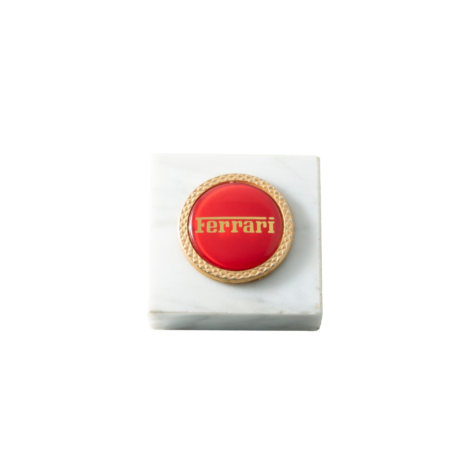 Ferrari Paperweight - Marble