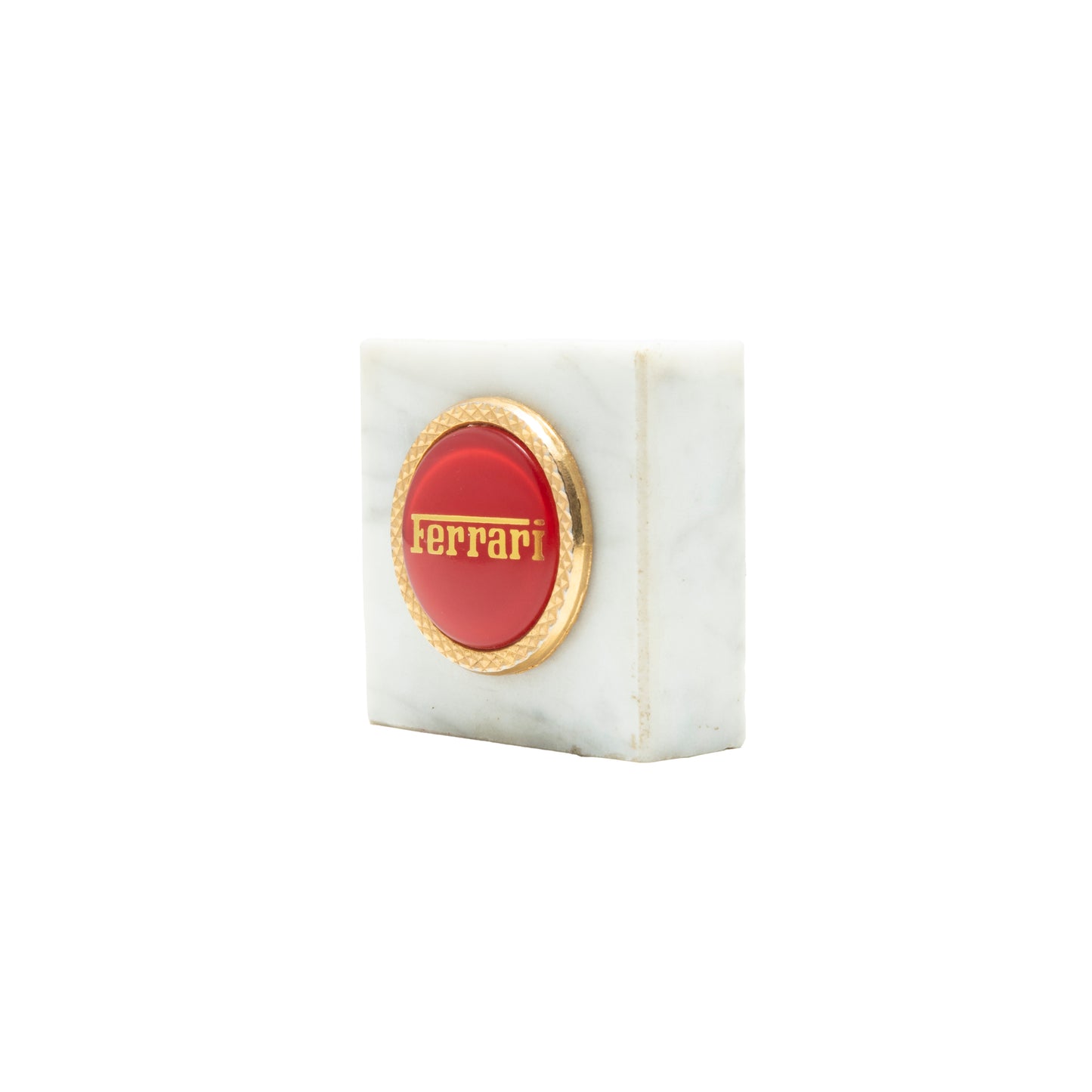 Ferrari Paperweight - Marble