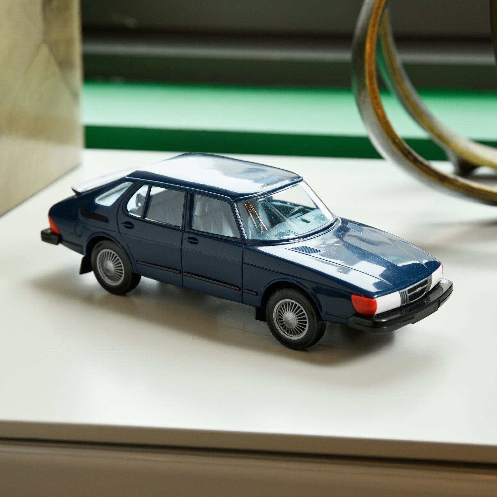 Saab 900 Turbo Sedan Dealer Promo Model by Stahlberg