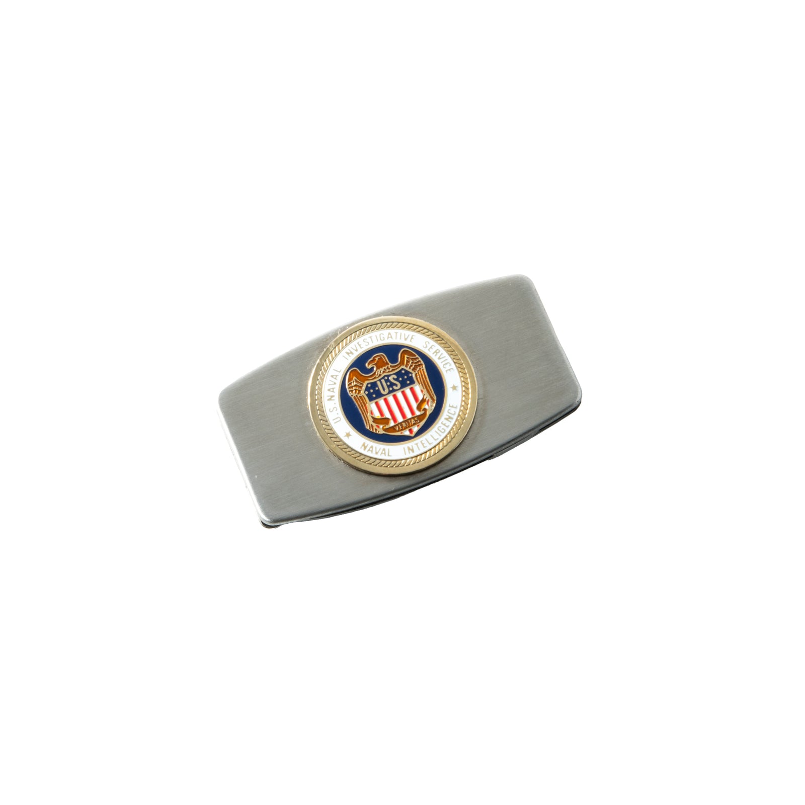 U.S. Naval Intelligence Money Clip Pocket Knife by Zippo
