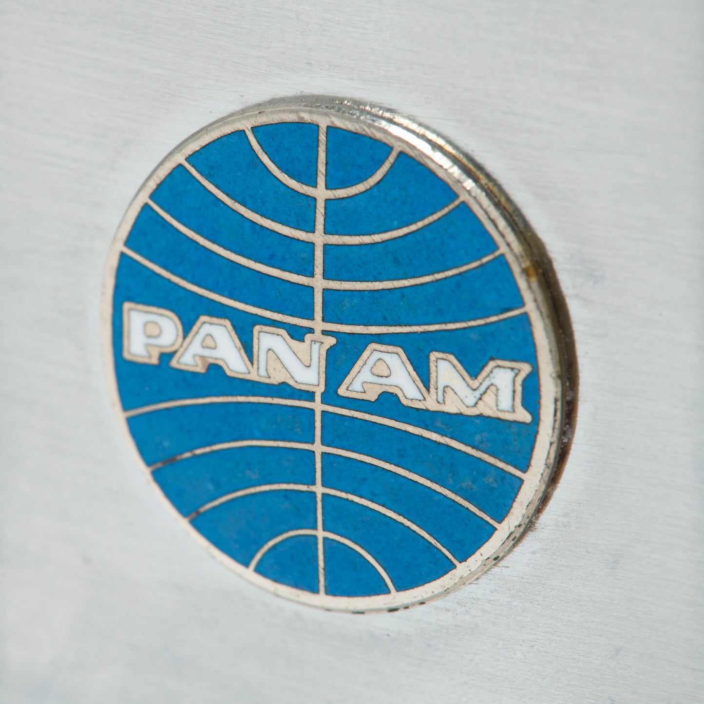 Windproof Lighter for Pan-Am by Penguin 'New Old Stock'