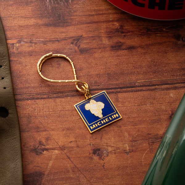 Michelin 'Bibendum' Keychain - Enamel – Analog:Shift