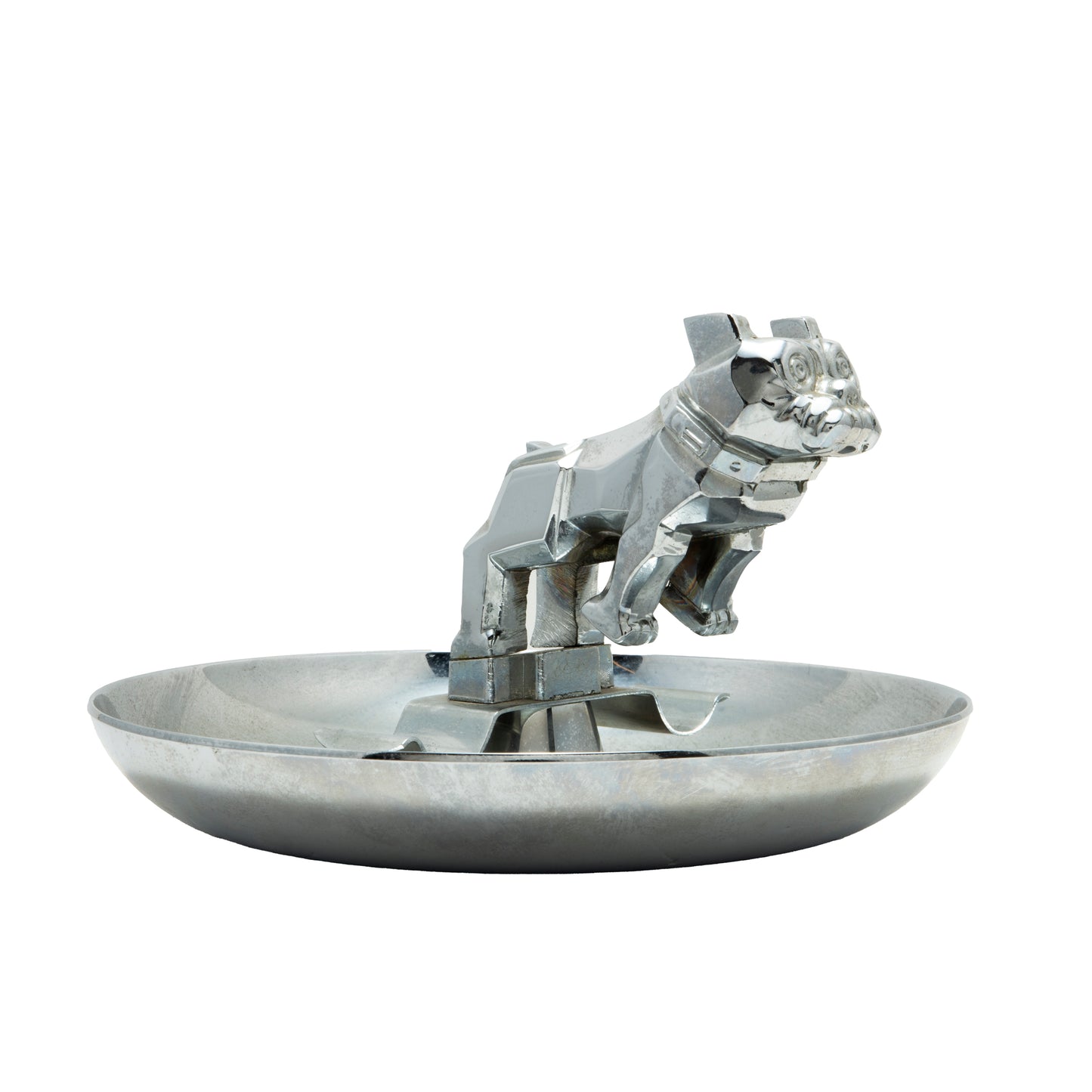 Mack Trucks Bulldog Mascot Cigar Ashtray