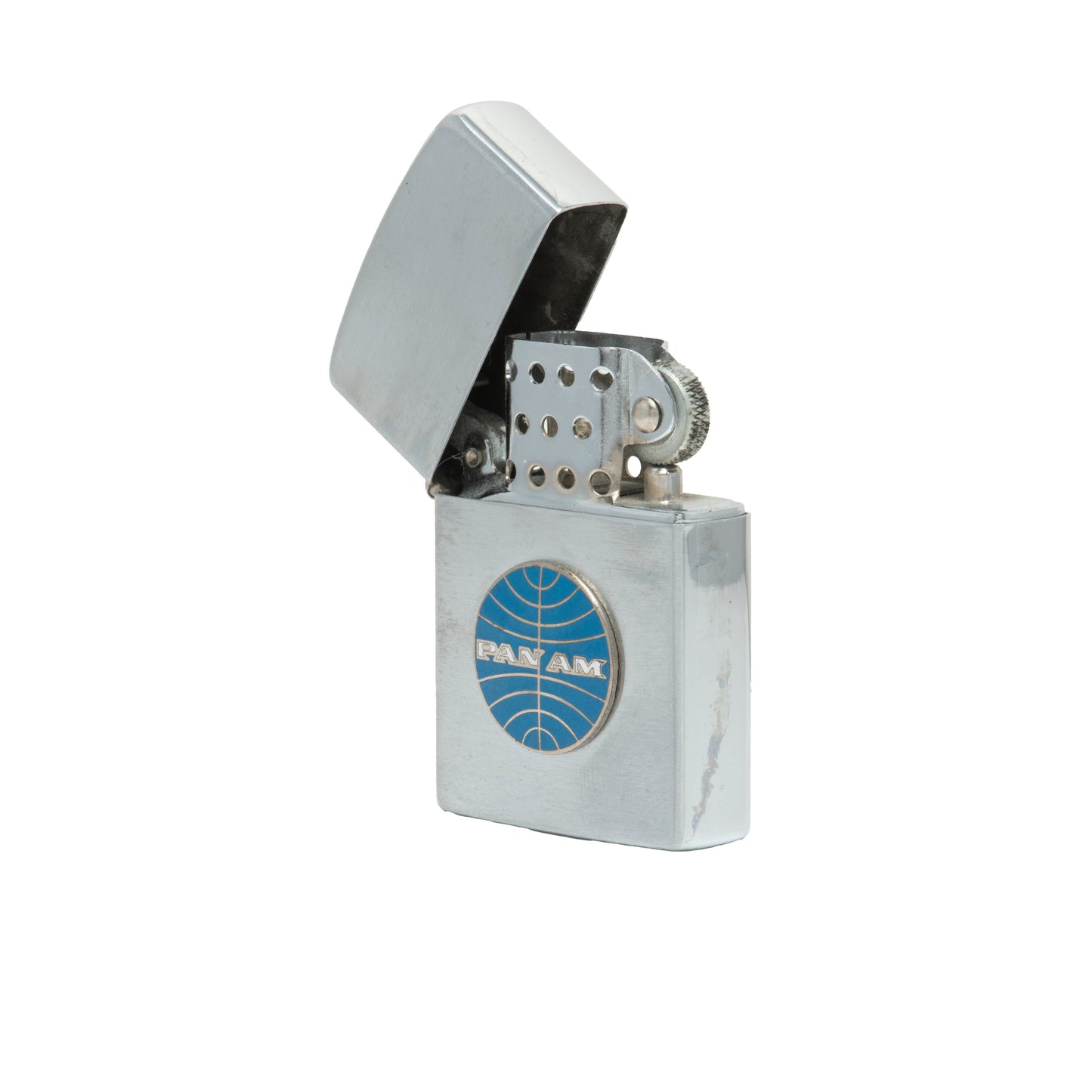 Windproof Lighter for Pan-Am by Penguin - NOS