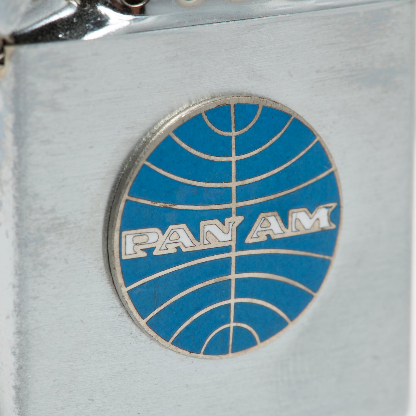 Windproof Lighter for Pan-Am by Penguin - NOS