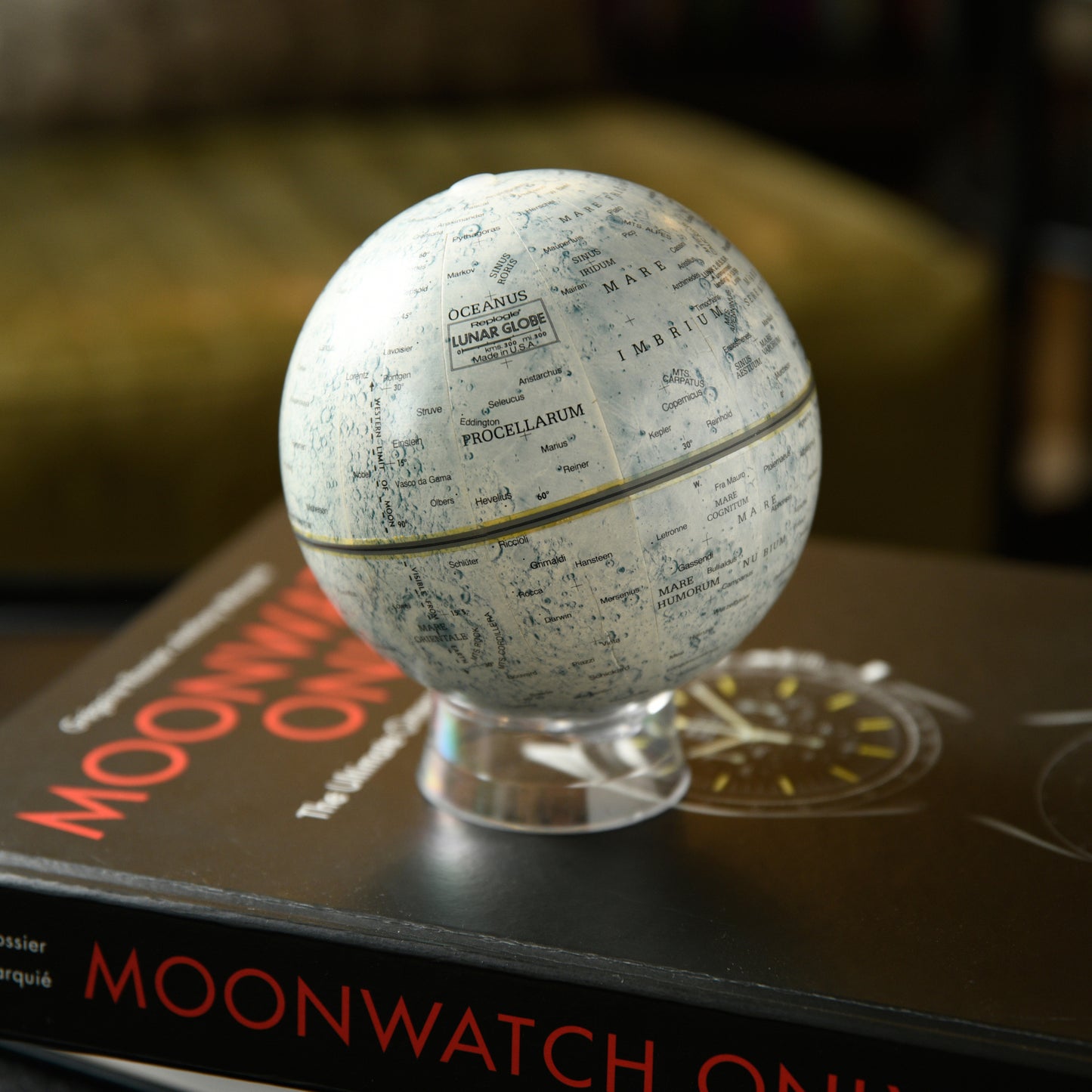 Moon Globe by Replogle Globes