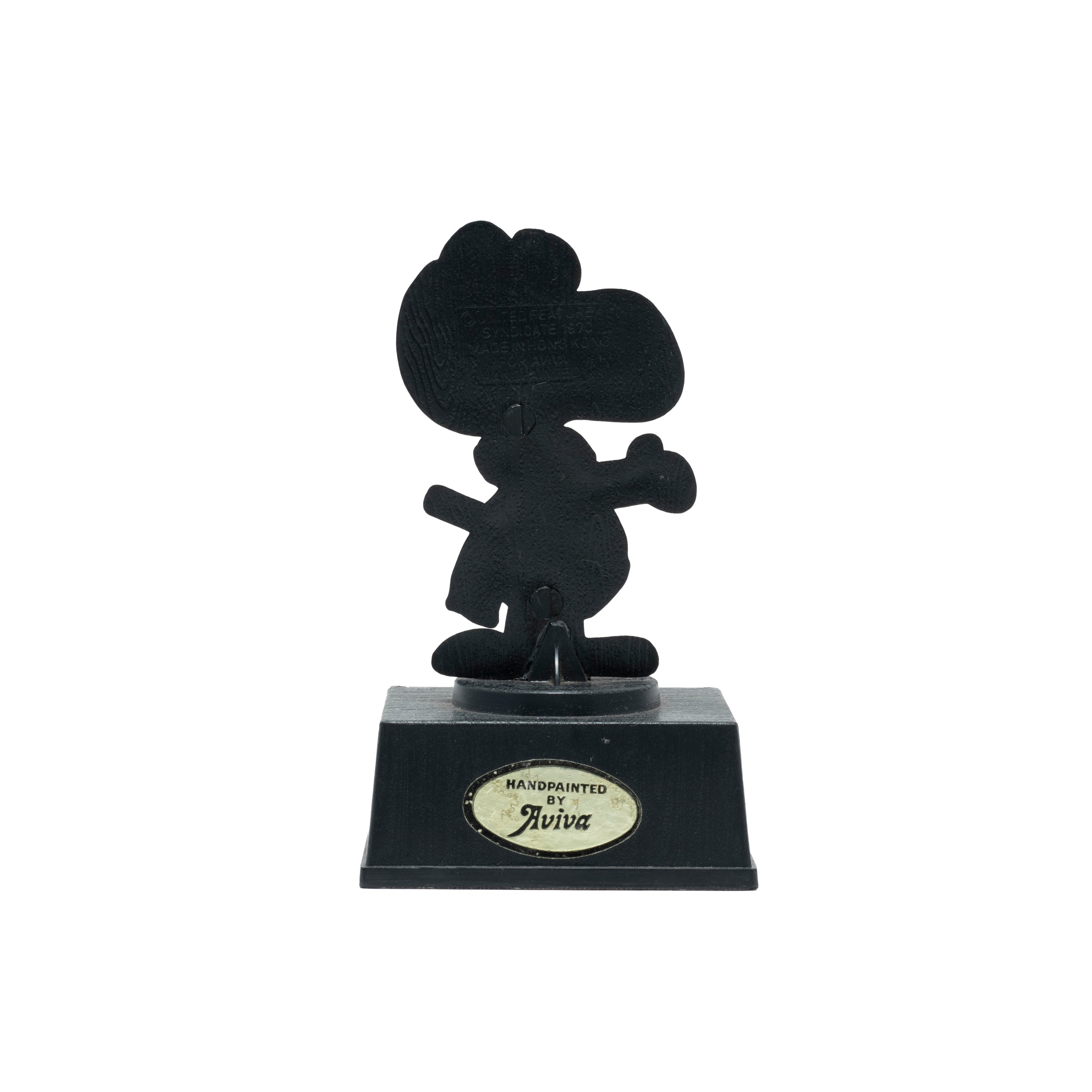 Hand-Painted Snoopy 'Flying Ace' Desktop Statue by Aviva – Analog