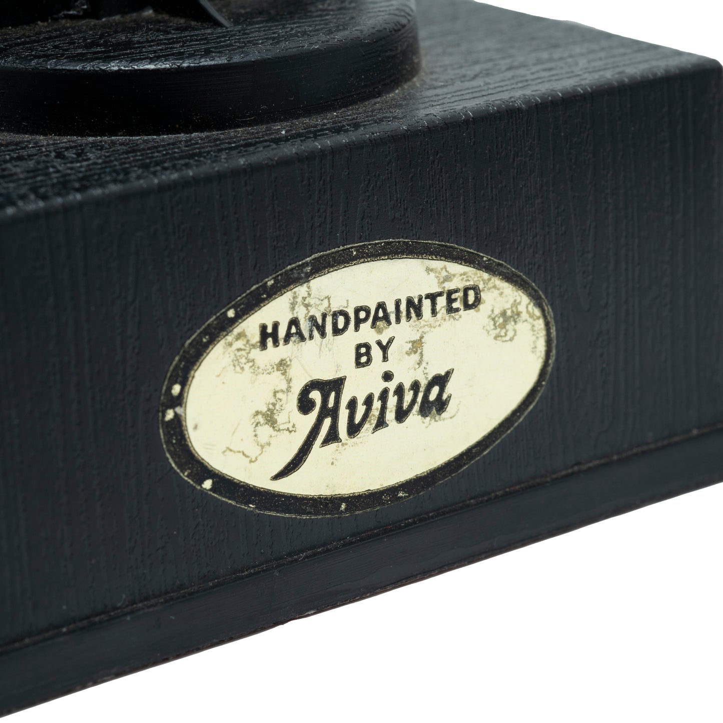 Hand-Painted Snoopy 'Flying Ace' Desktop Statue by Aviva