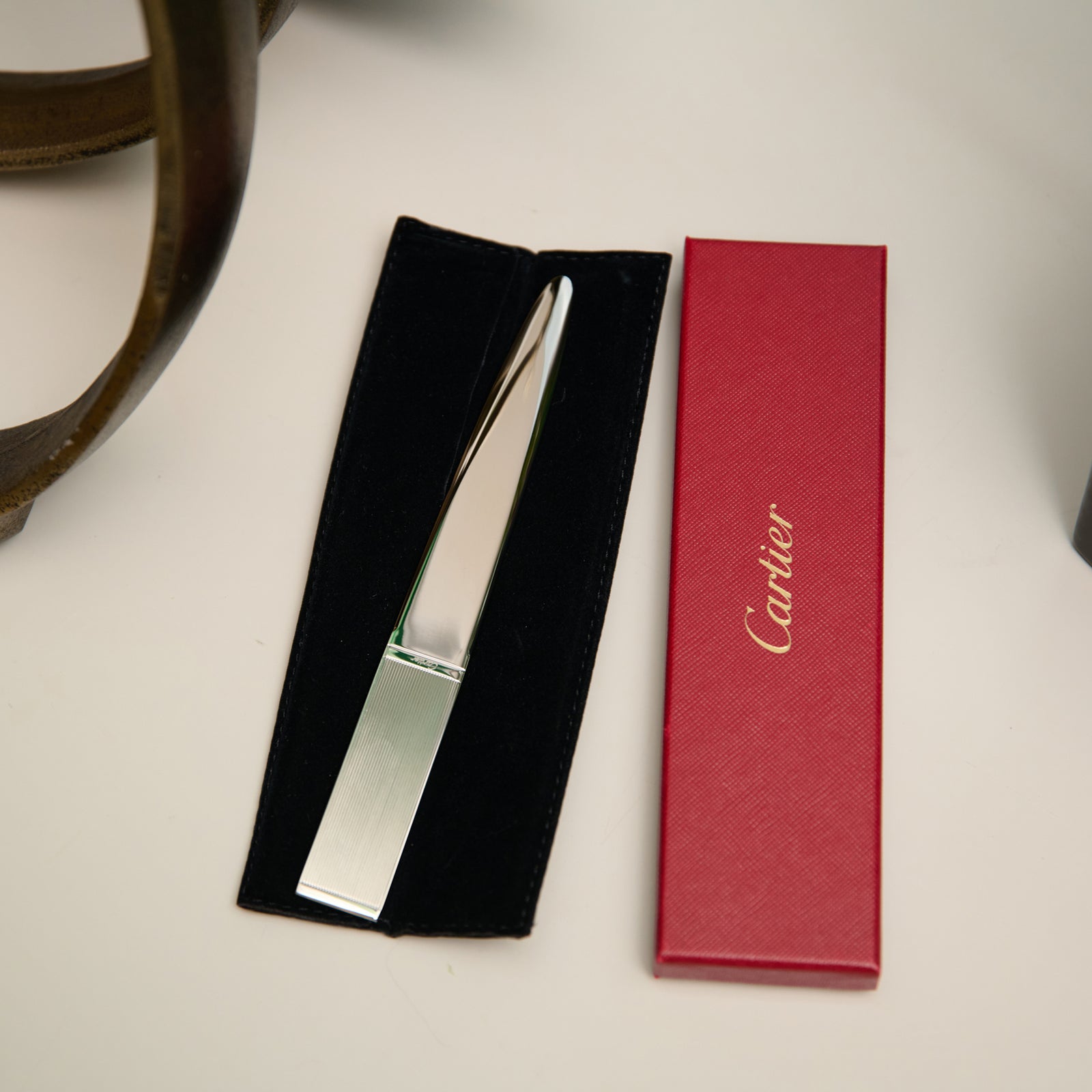 Cartier Letter Opener with Box
