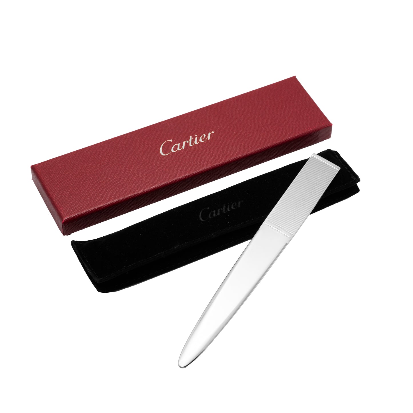 Cartier Letter Opener with Box