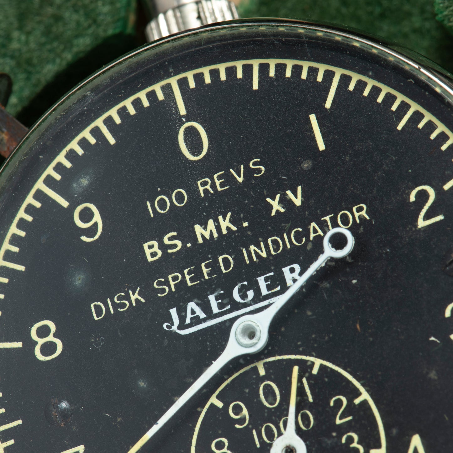Jaeger US Army Air Forces Stopwatch Tachymeter