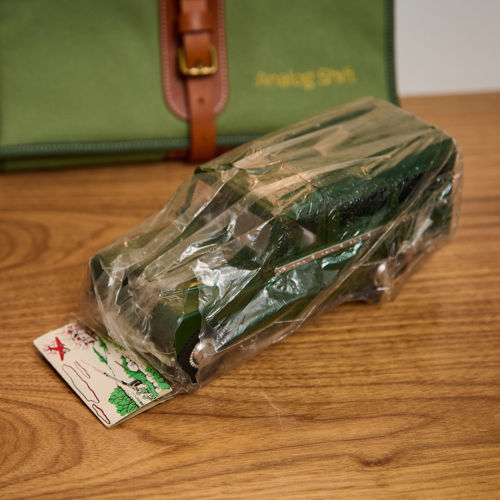 Land Rover 109 Ambulance Toy by Karpan