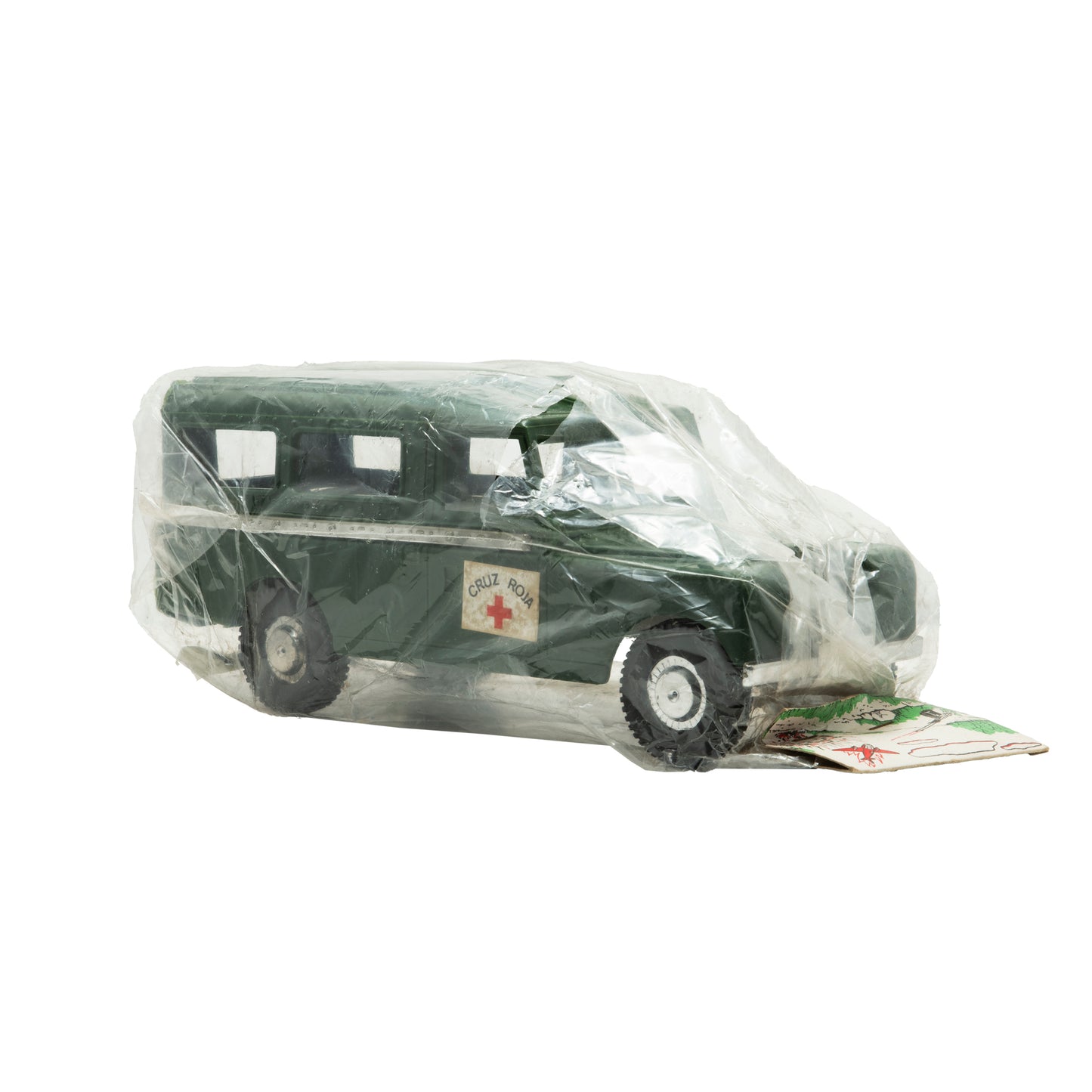 Land Rover 109 Ambulance Toy by Karpan