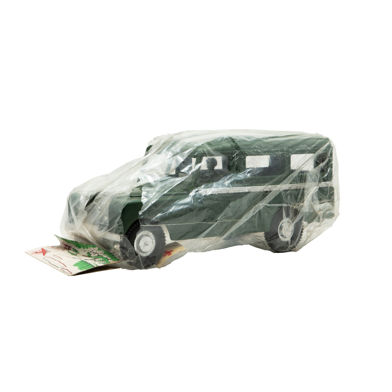 Land Rover 109 Ambulance Toy by Karpan