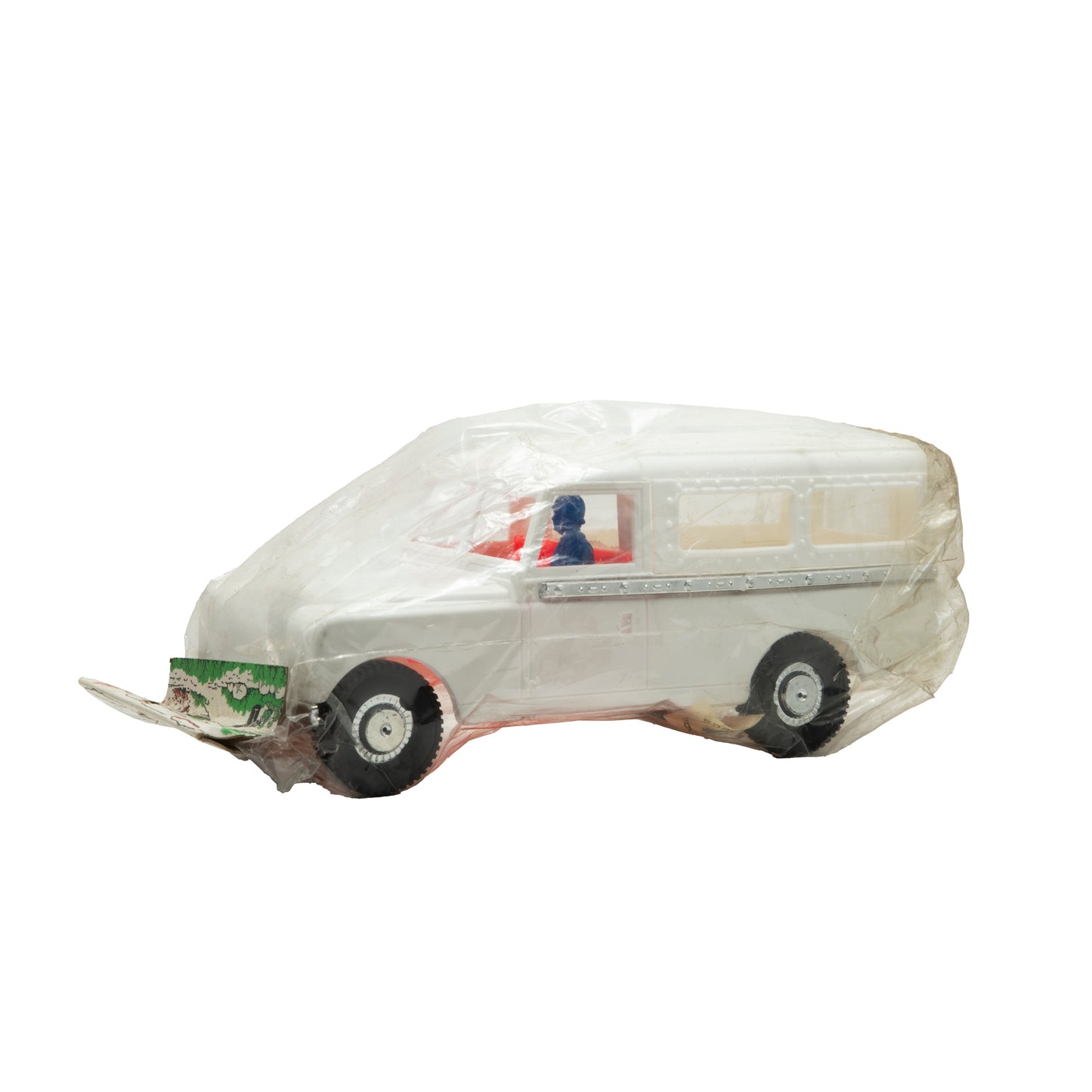 Land Rover 109 Ambulance Toy by Karpan