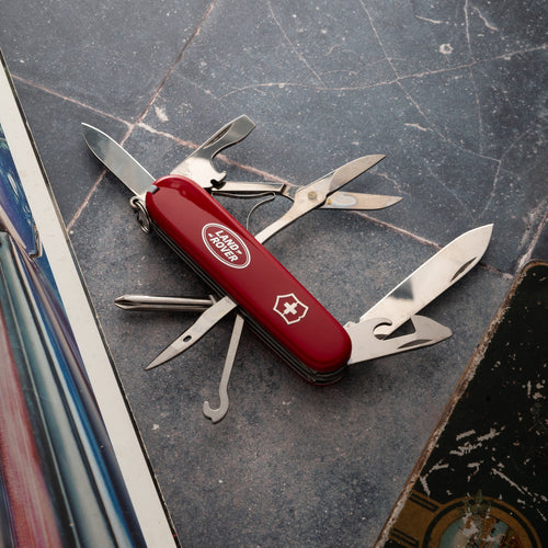 Victorinox Swiss Army Knife 'Super Tinker' for Land Rover – Analog:Shift