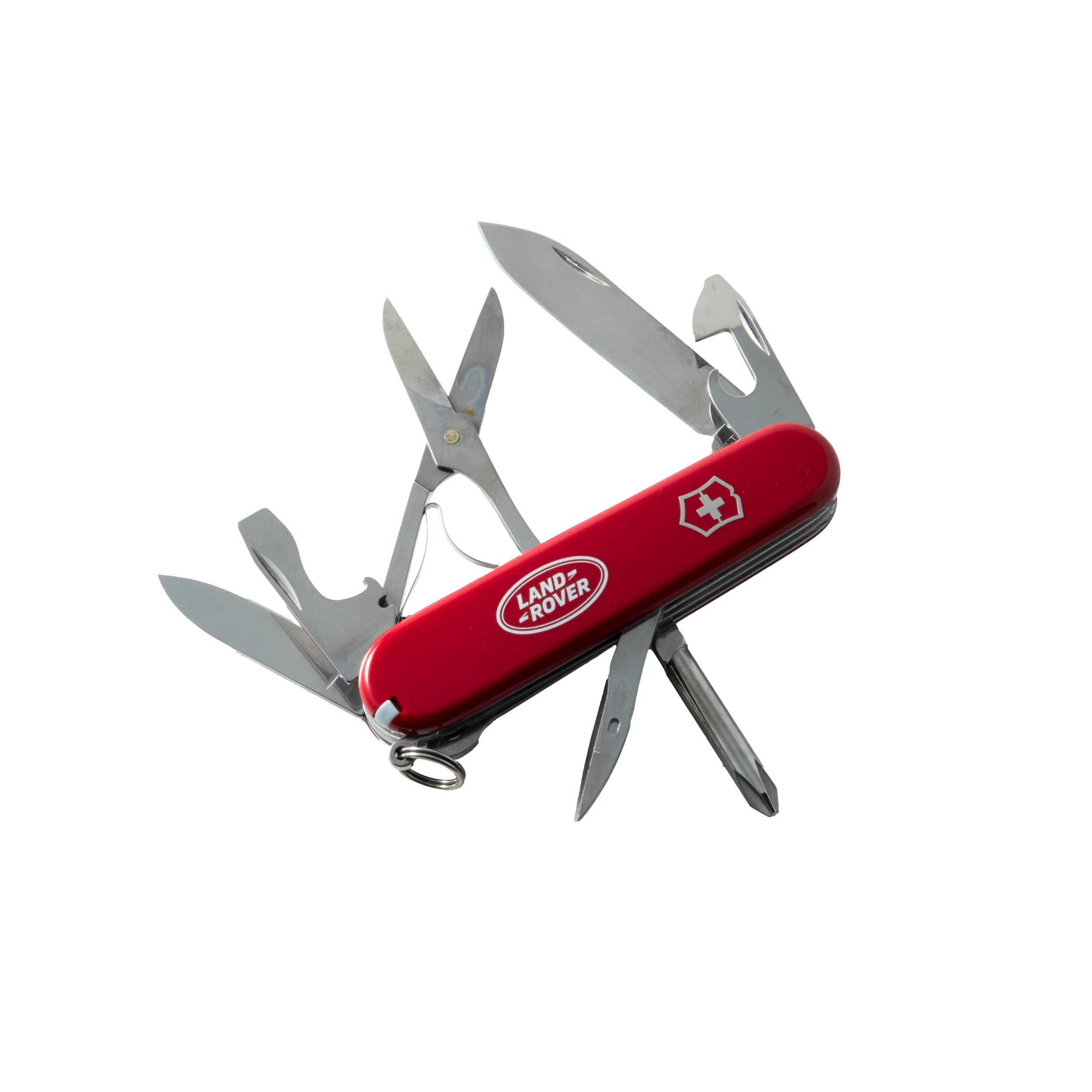 Victorinox Swiss Army Knife 'Super Tinker' for Land Rover – Analog