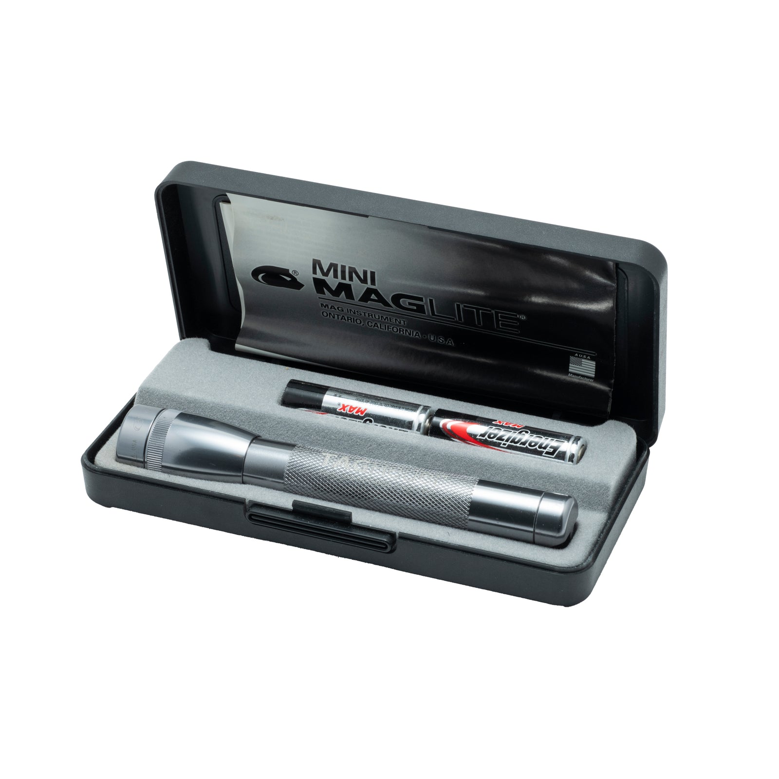 TAG Heuer Branded Mini Maglite Torch