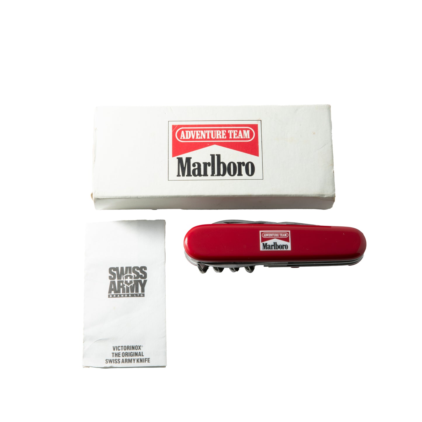 Marlboro Adventure Team Swiss Army Knife by Victorinox