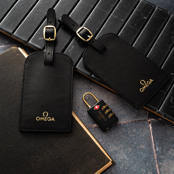 Omega Luggage Tag and Combination Lock Set – Analog:Shift