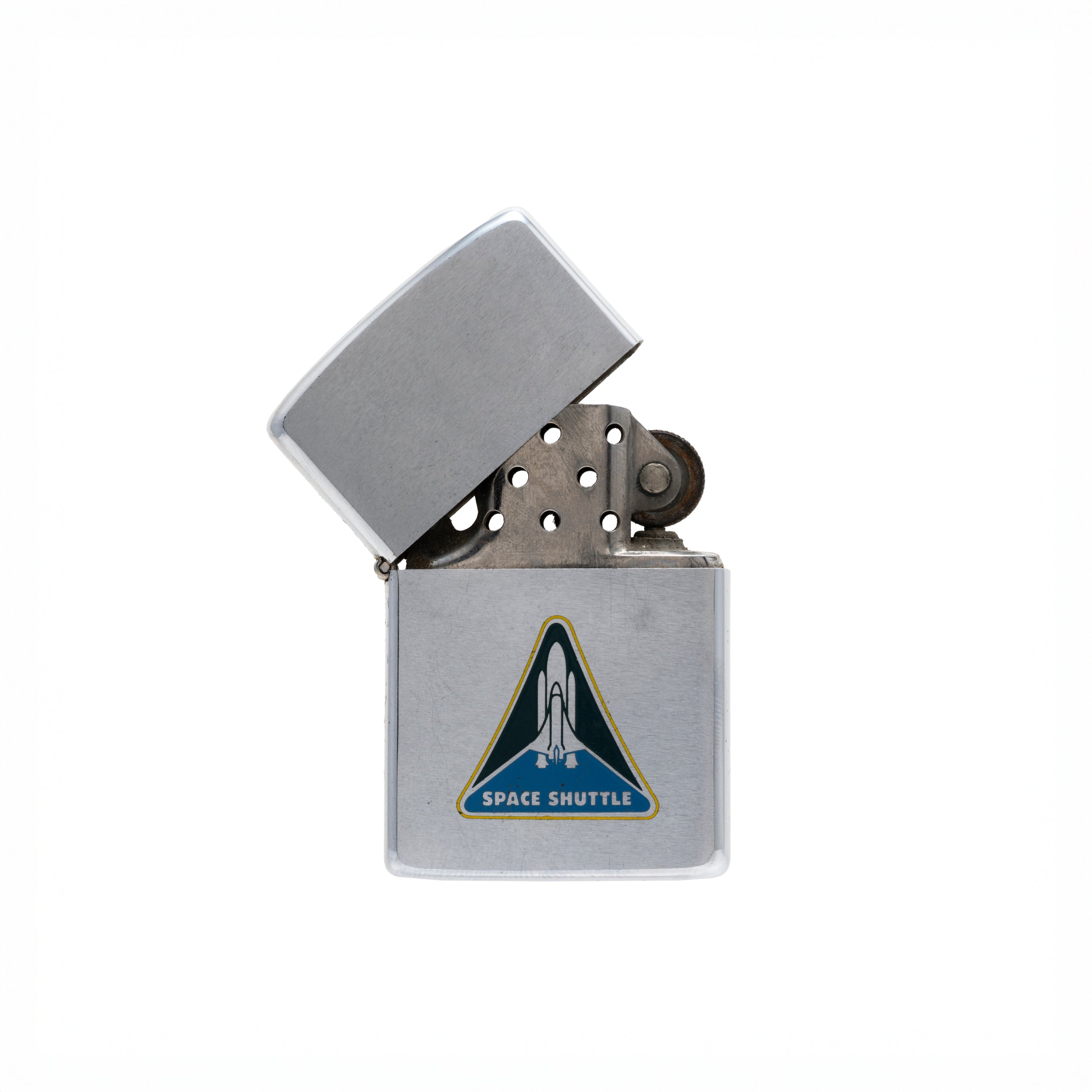 Windproof Zippo 'Space Shuttle' Lighter – Analog:Shift