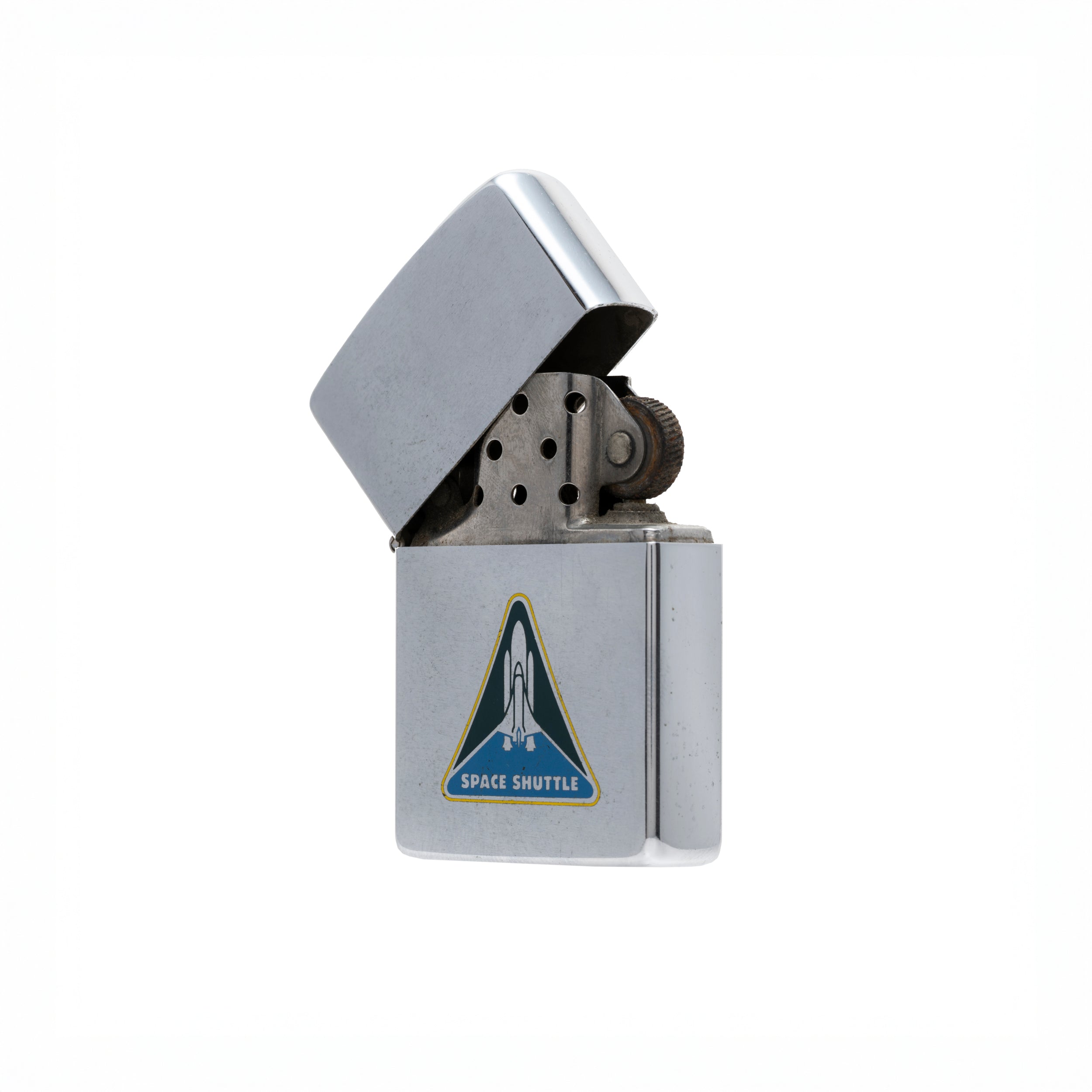 Windproof Zippo 'Space Shuttle' Lighter – Analog:Shift