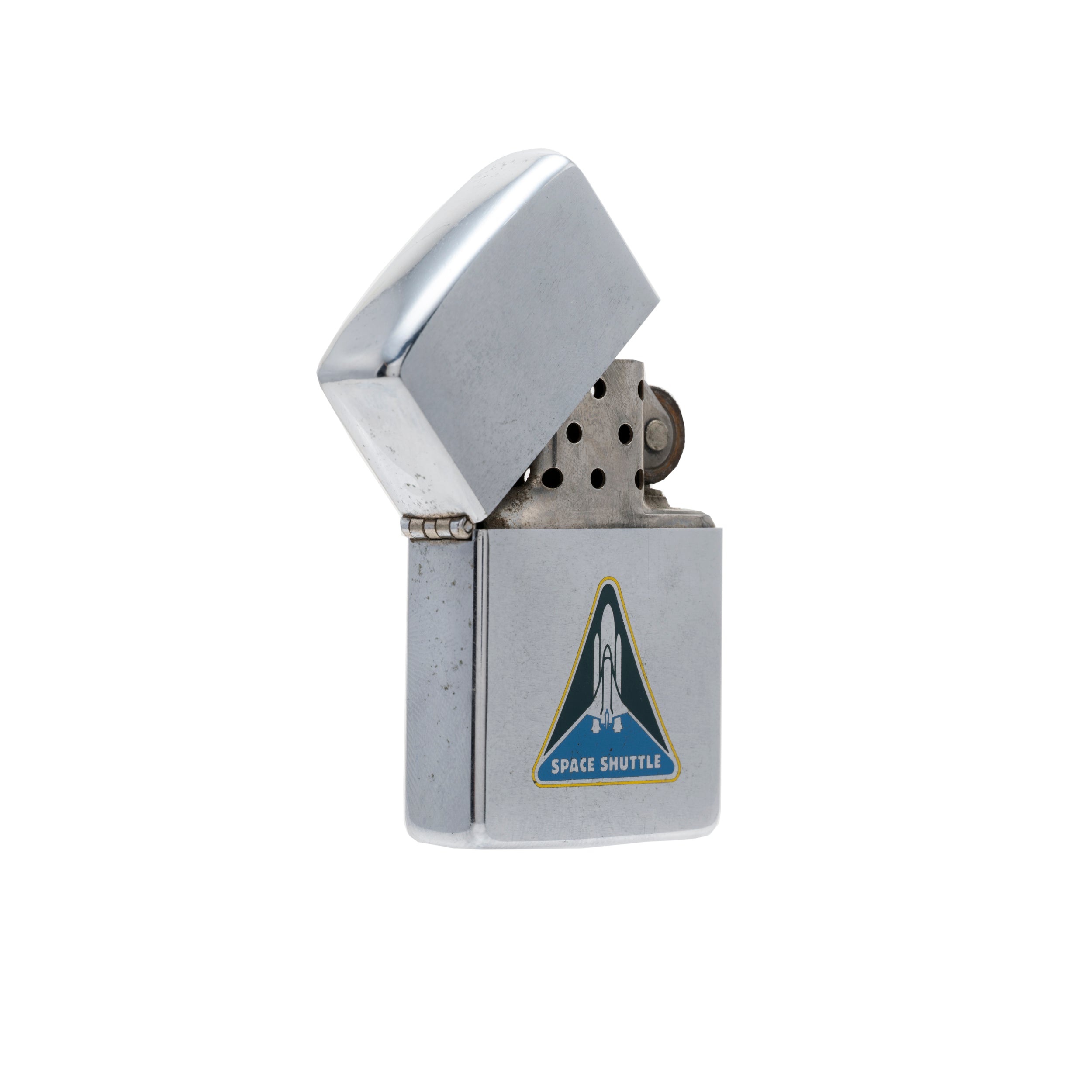 Windproof Zippo 'Space Shuttle' Lighter – Analog:Shift