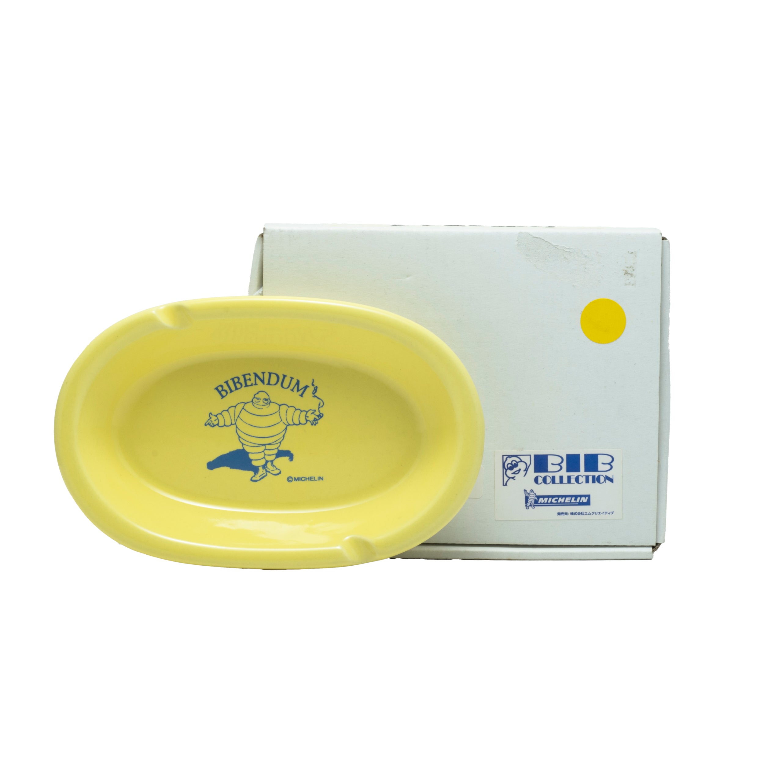 Michelin Bibendum Ashtray - Ceramic – Analog:Shift